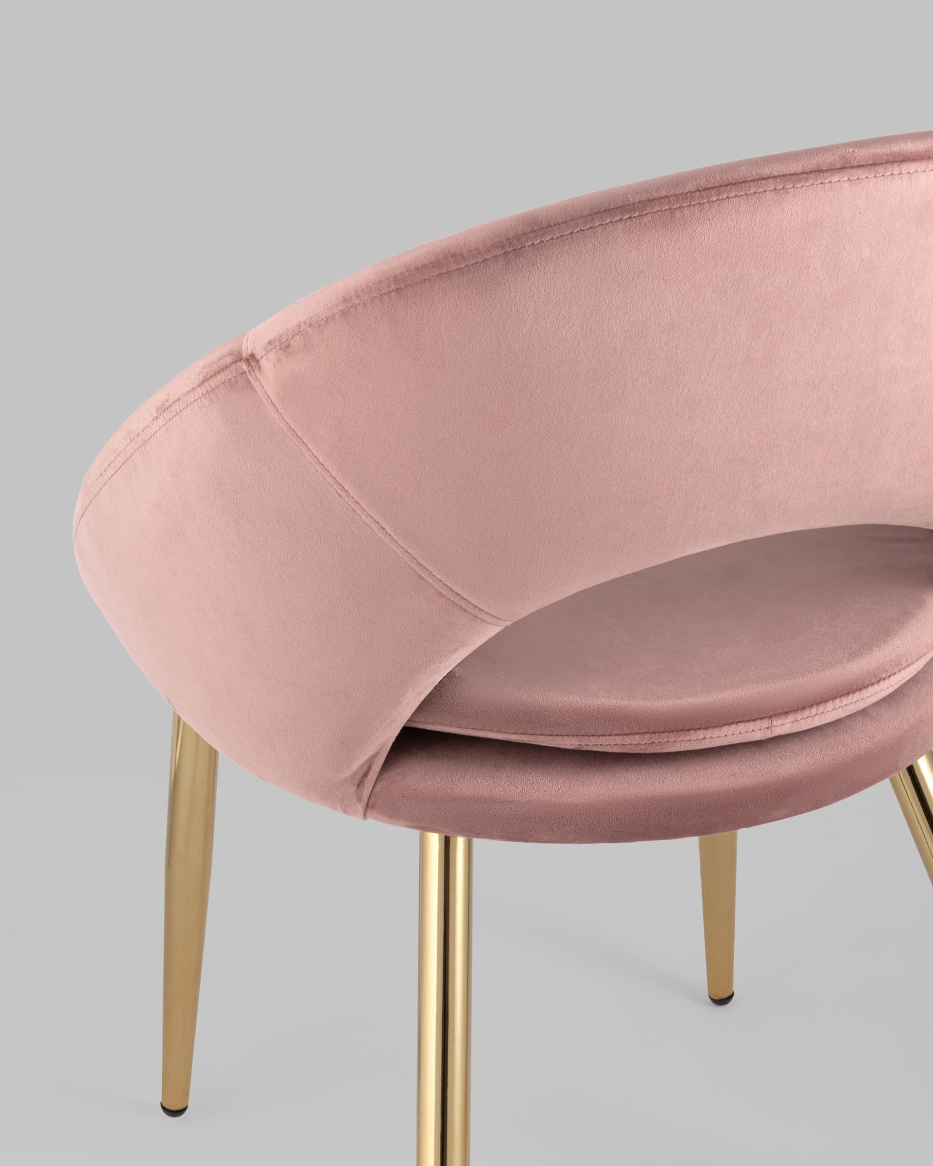 Стул Кензи пыльно-розовый — изображение 7