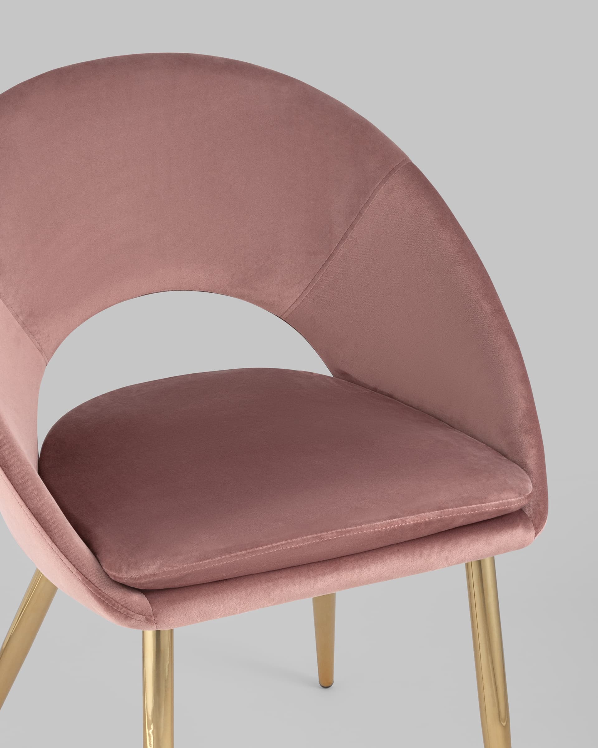 Стул Кензи пыльно-розовый — изображение 8