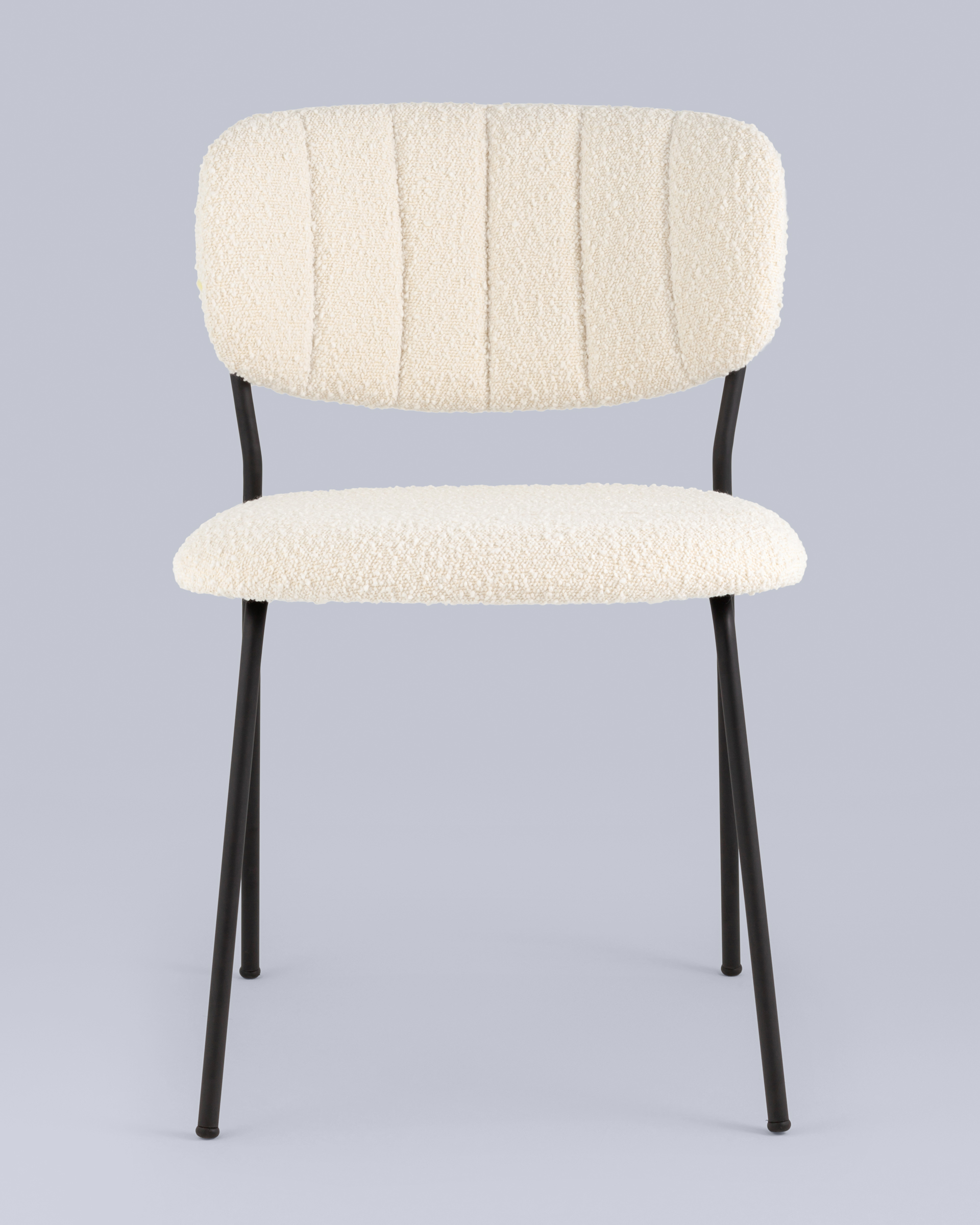 Стул Кэрол без подлокотников букле белый — изображение 3