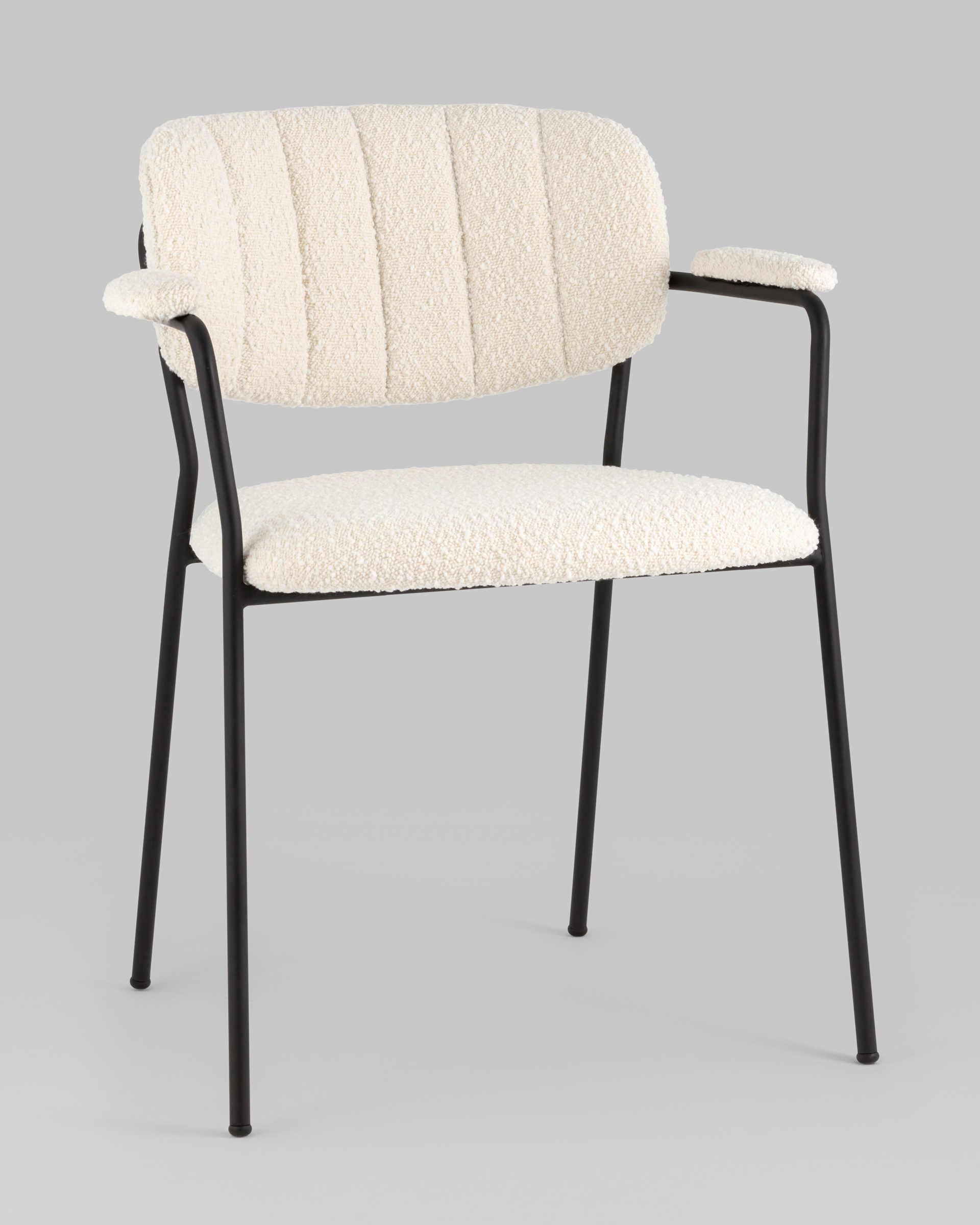 Стул Кэрол букле белый — изображение 2