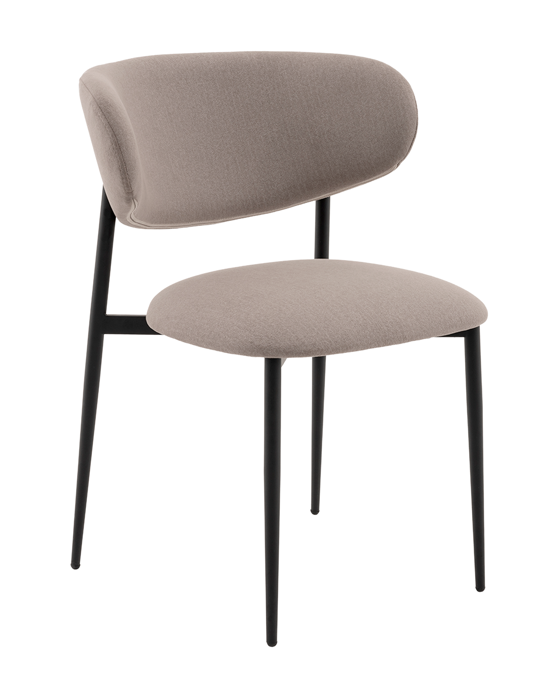 Стул Килиан велюр бежевый