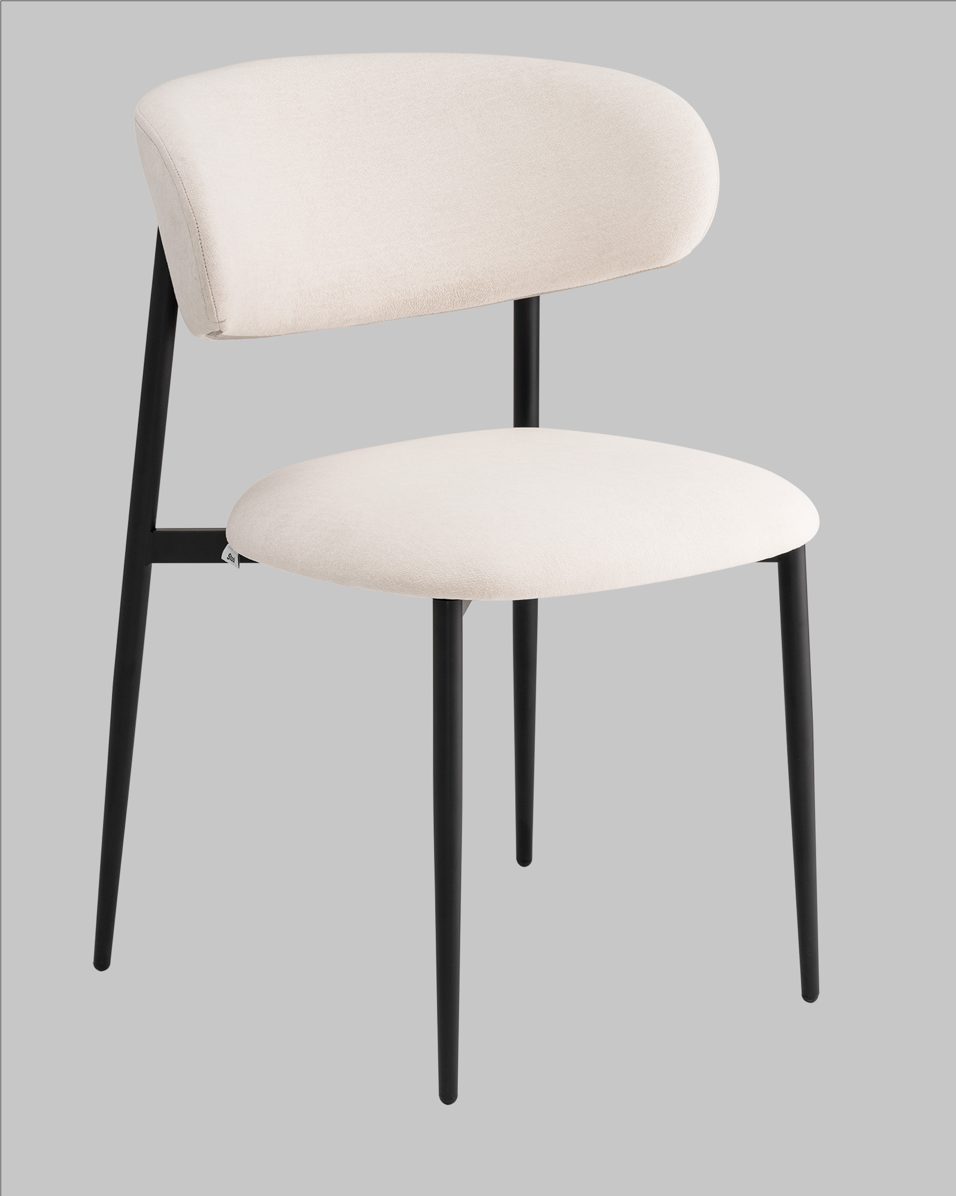 Стул Килиан велюр молочный — изображение 2