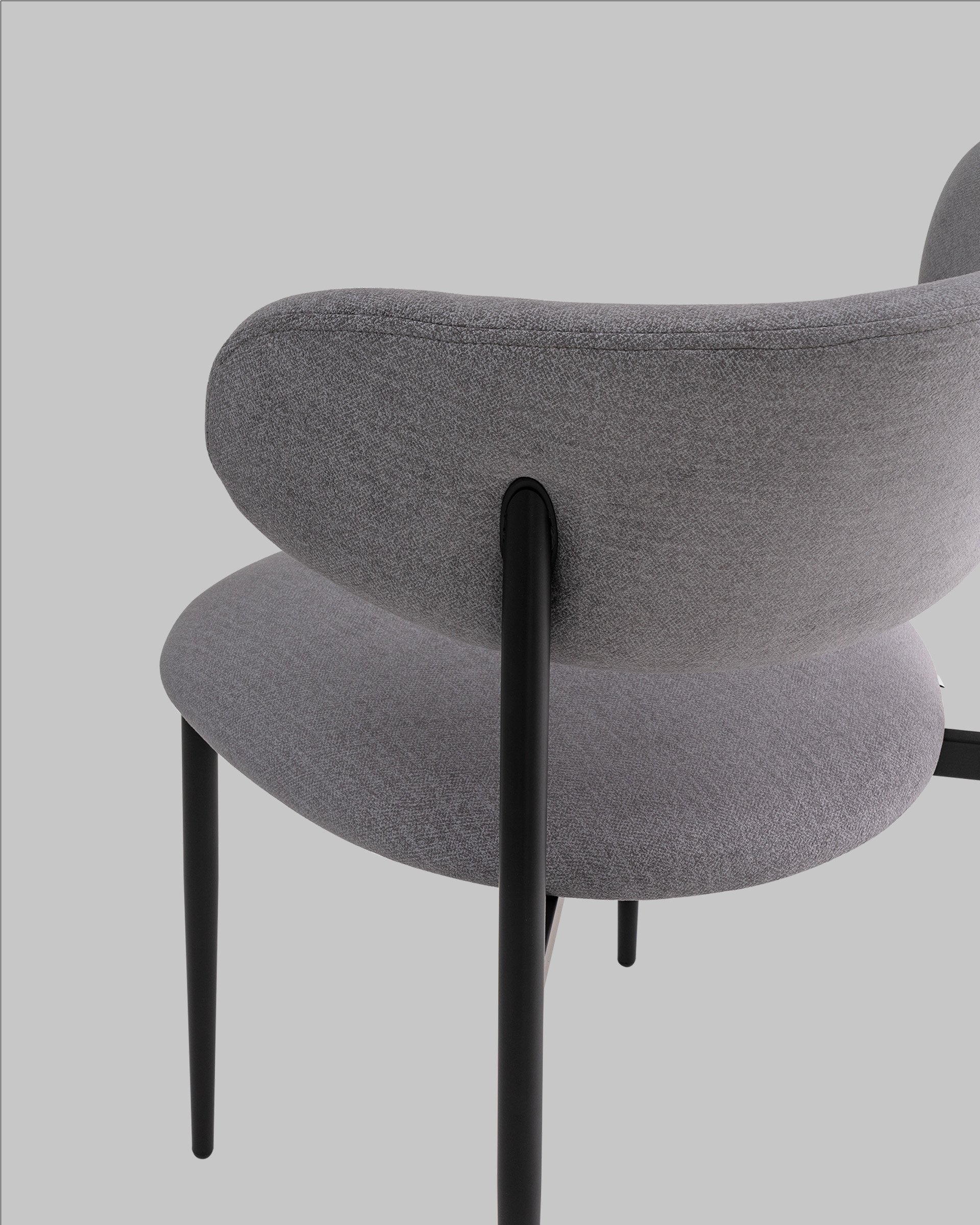 Стул Килиан велюр серый — изображение 10