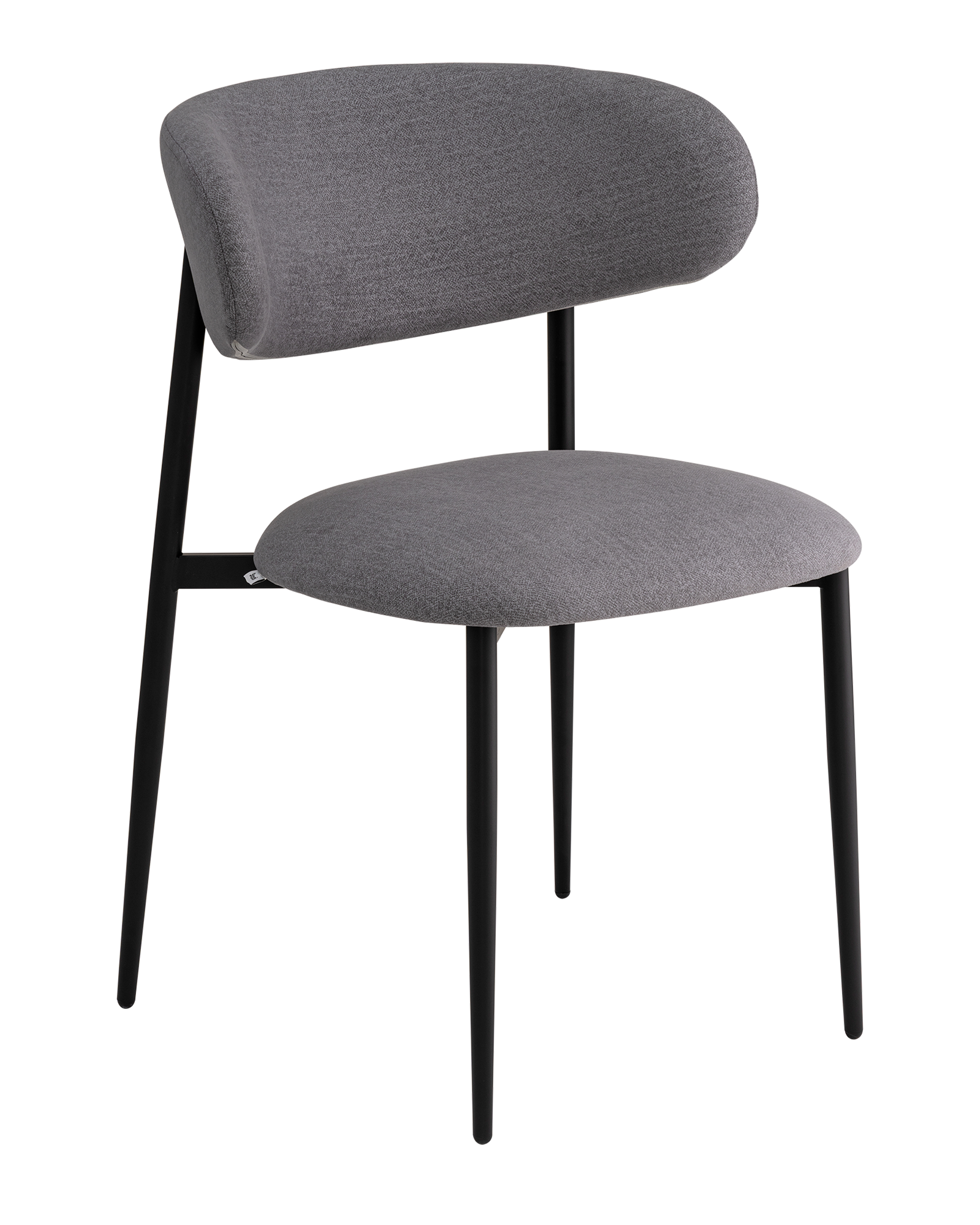 Стул Килиан велюр серый