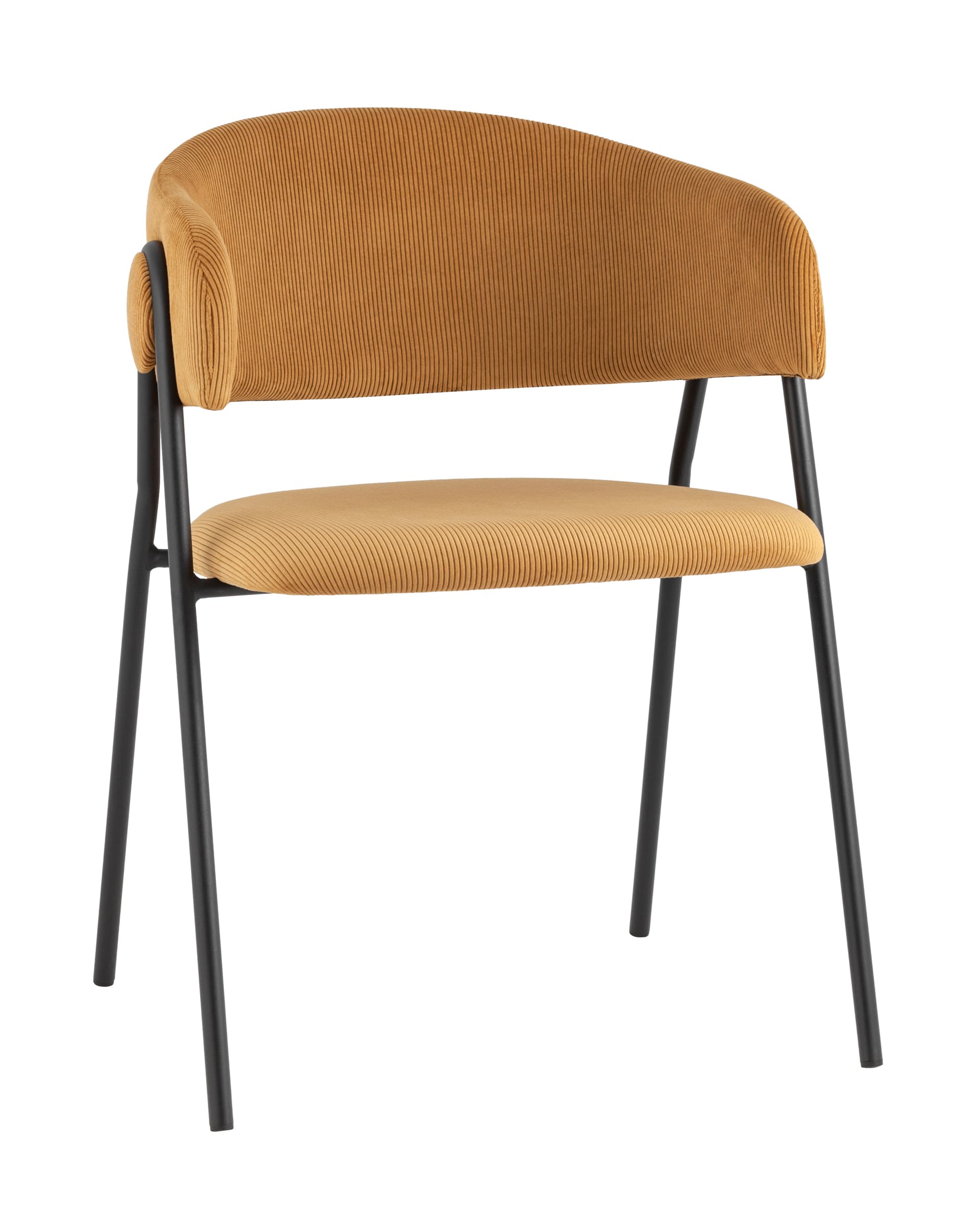 Стул Колин горчичный