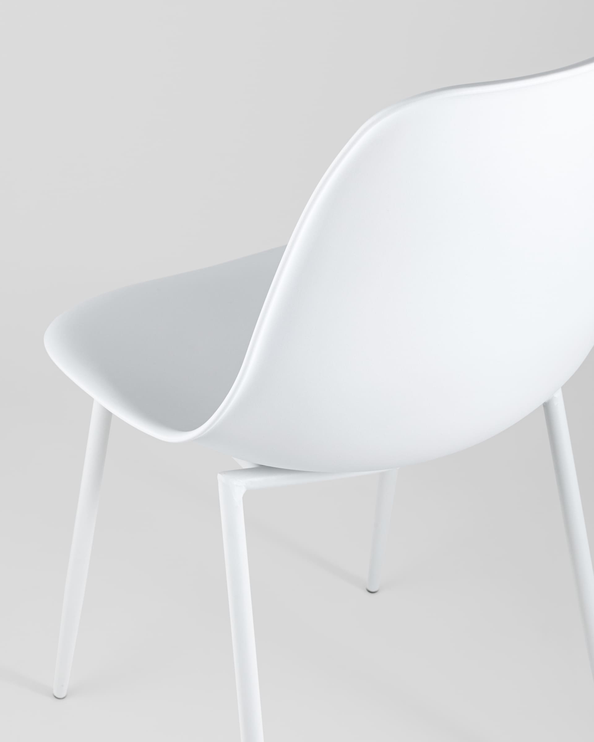 Стул KON белый 4 шт. — изображение 7