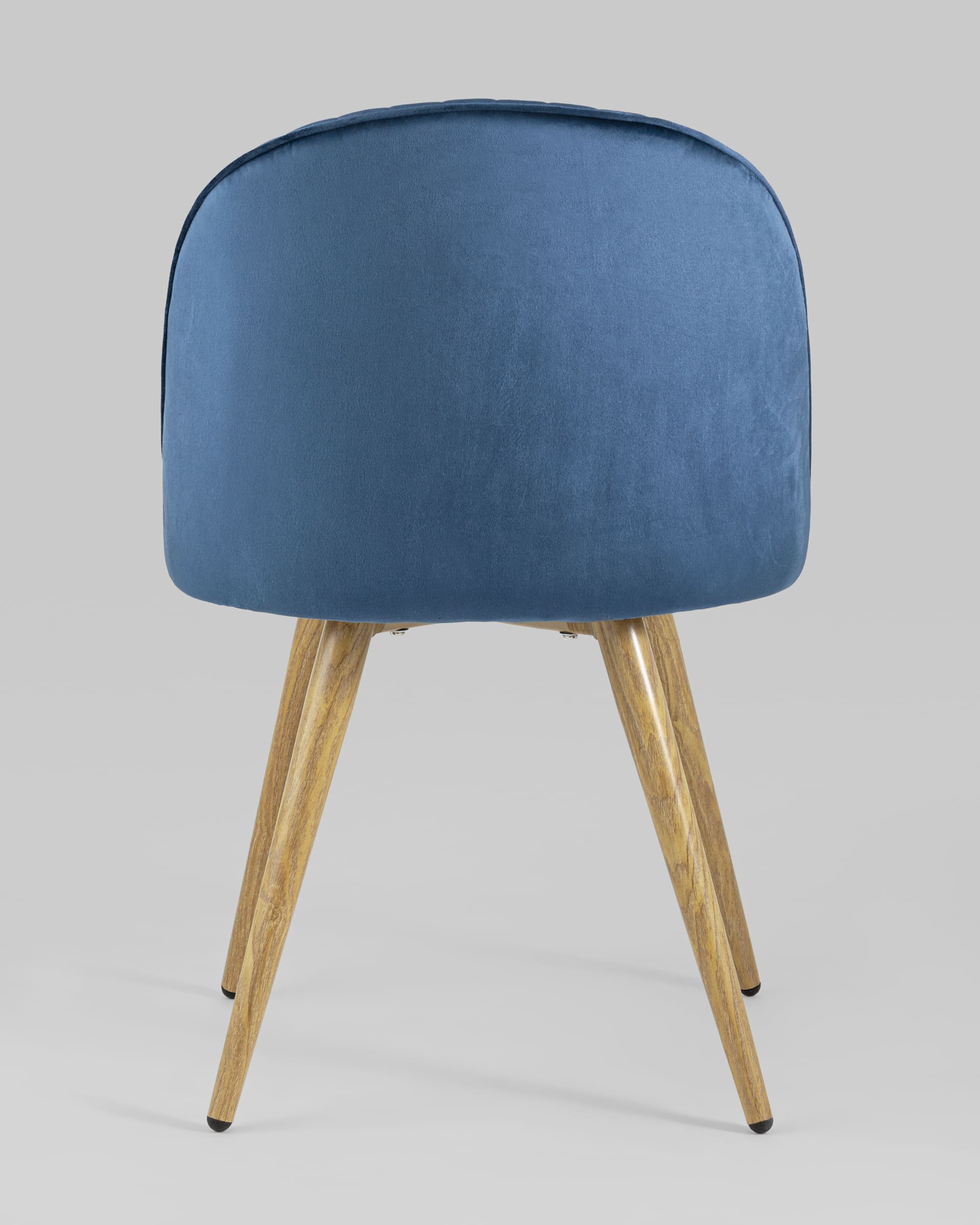 Стул Лион Страйпс велюр голубой — изображение 7