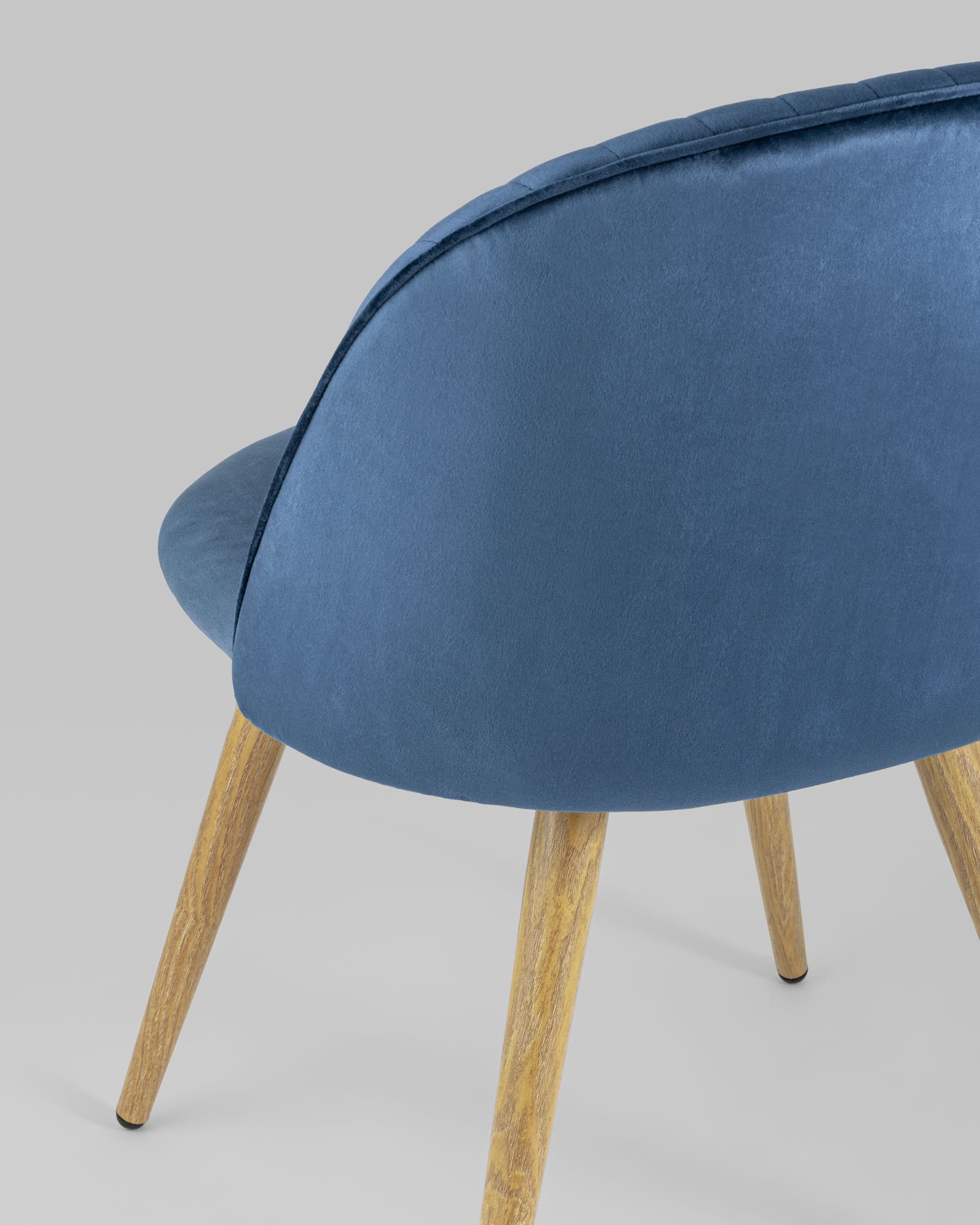 Стул Лион Страйпс велюр голубой — изображение 9