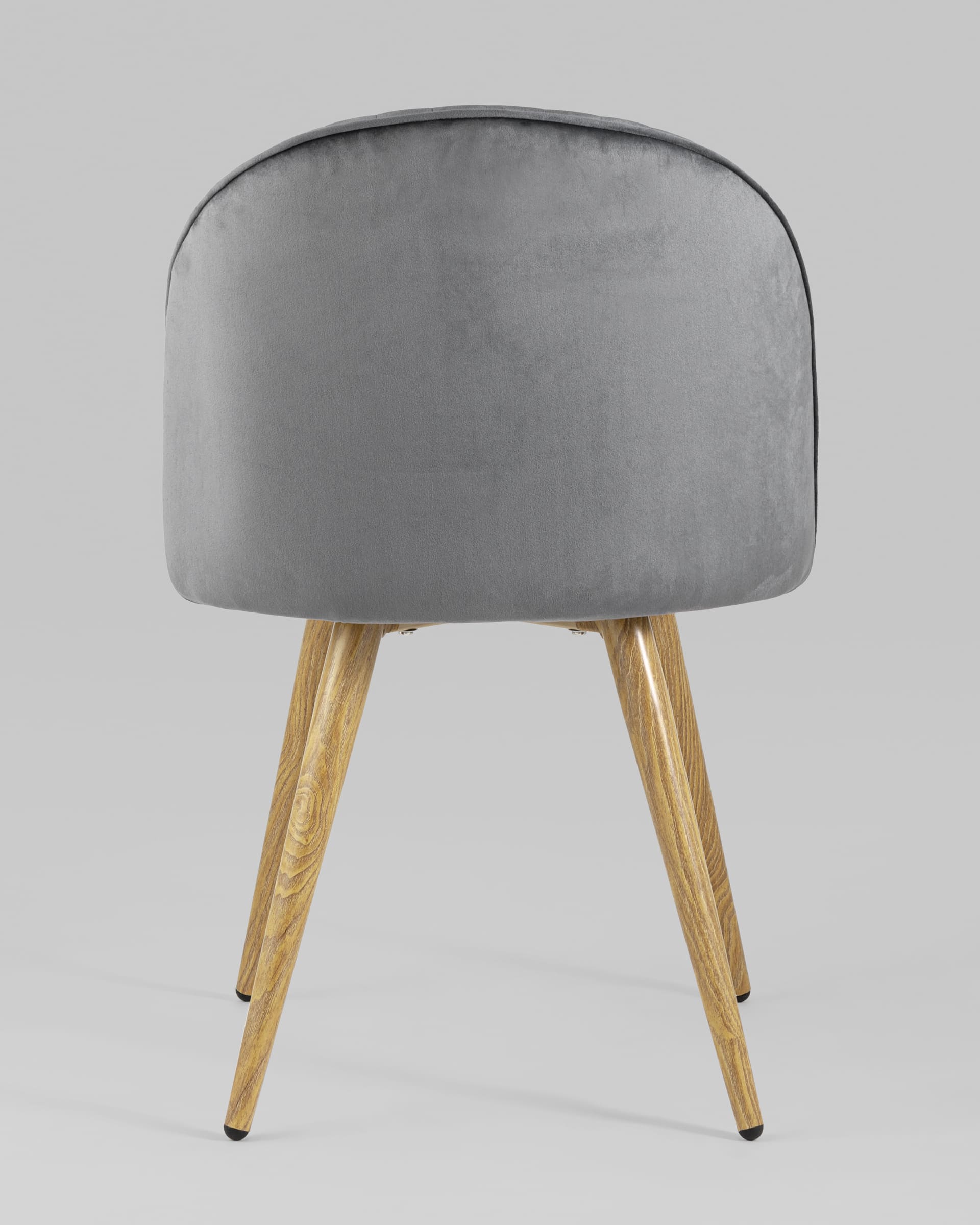 Стул Лион Страйпс велюр серый — изображение 7