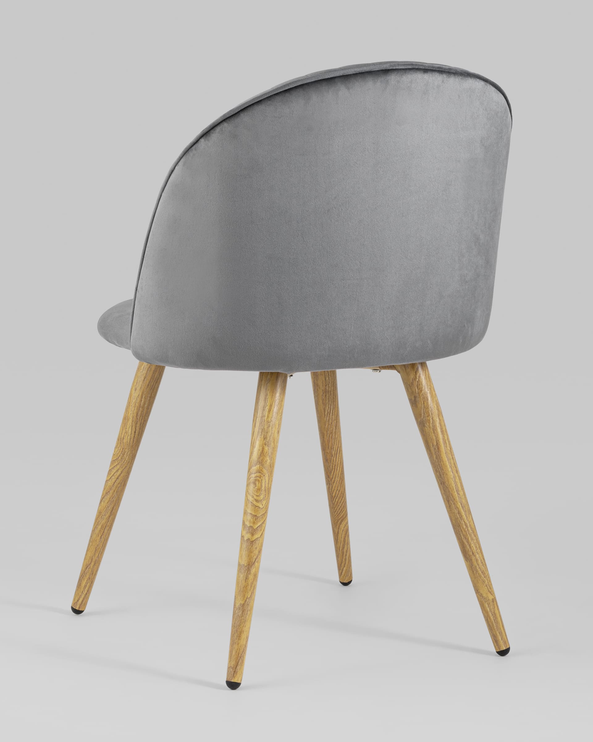 Стул Лион Страйпс велюр серый — изображение 8