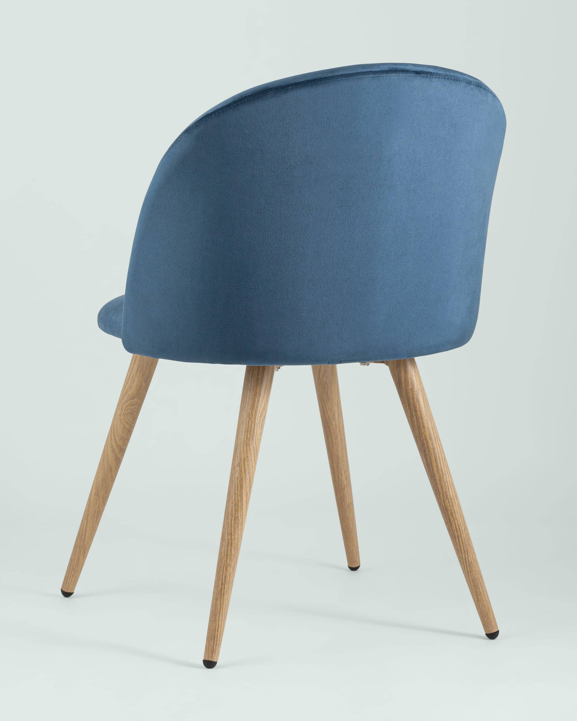 Стул Лион велюр голубой — изображение 8