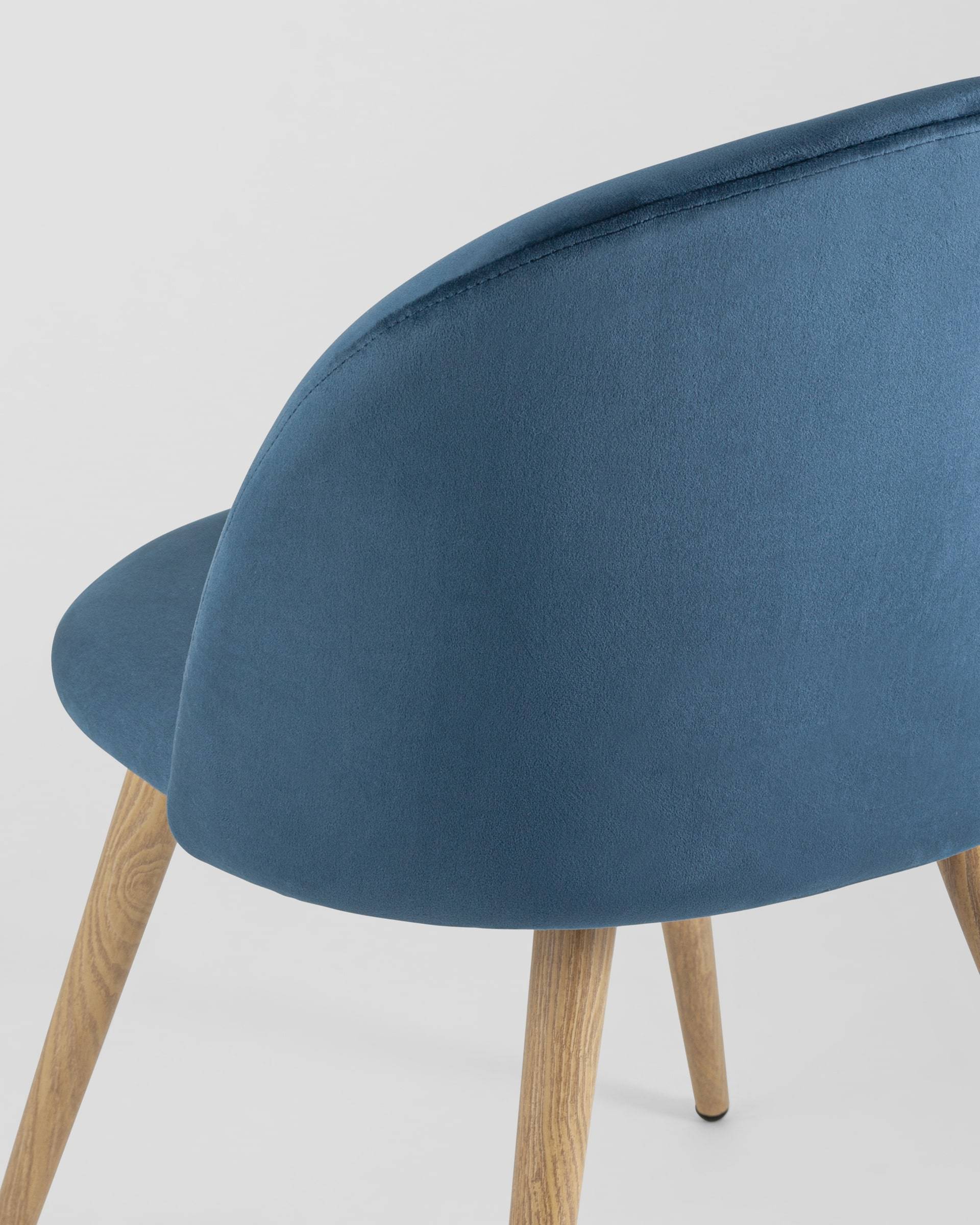 Стул Лион велюр голубой — изображение 9