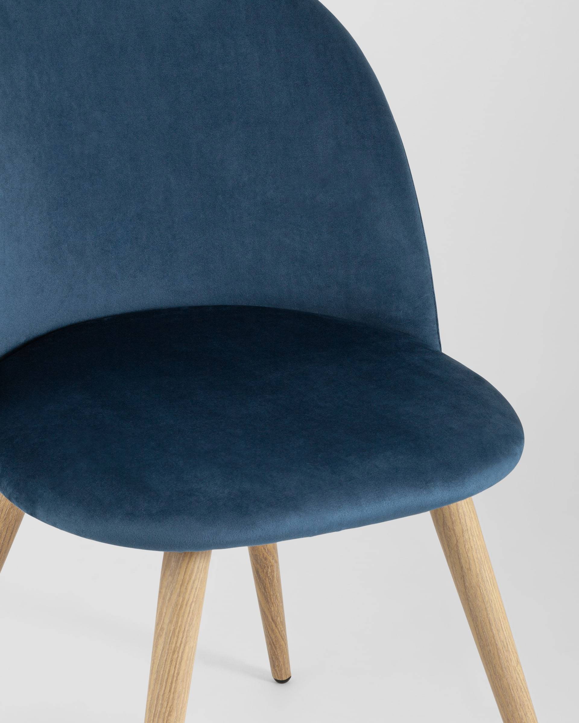 Стул Лион велюр голубой — изображение 10