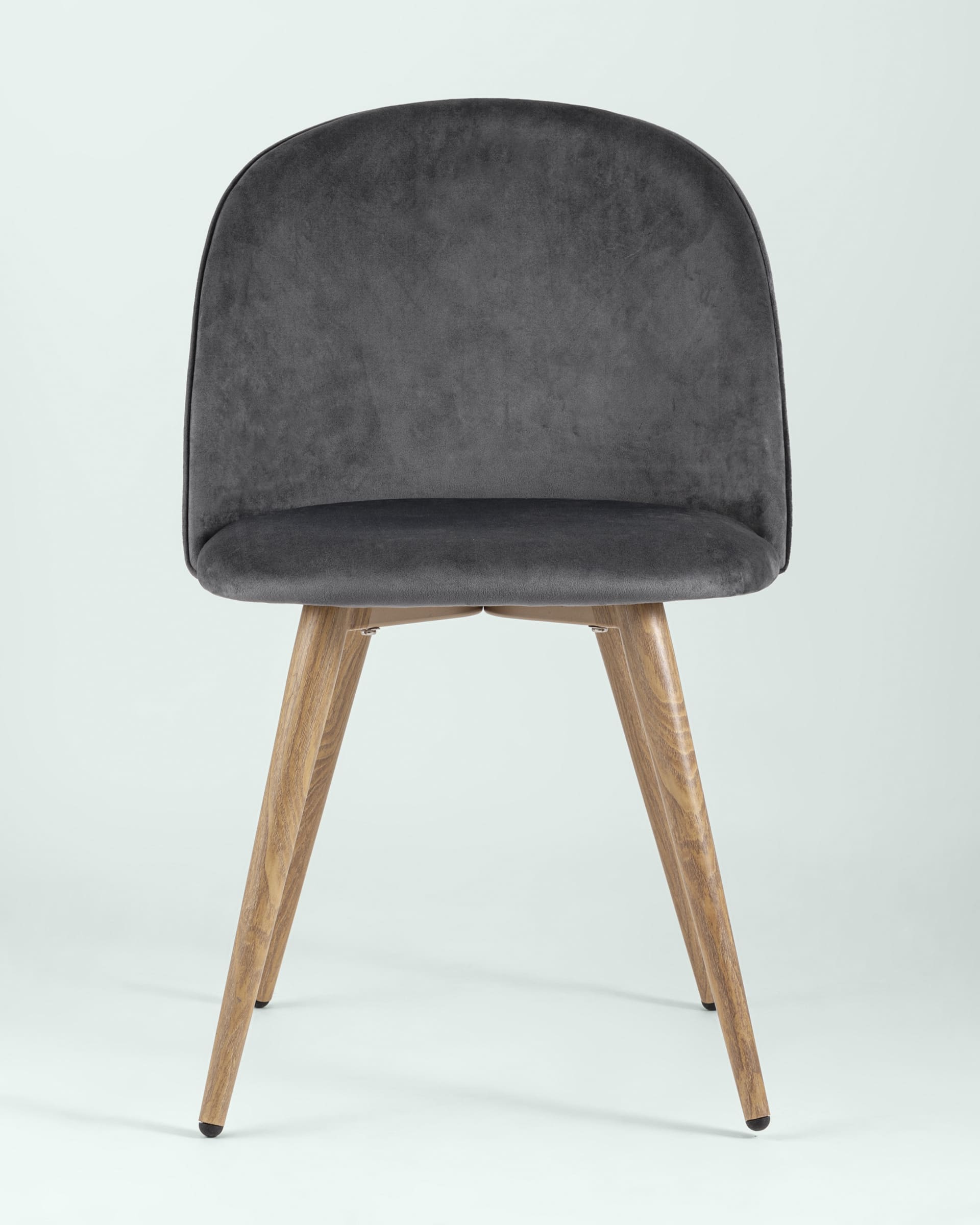 Стул Лион велюр с ромбами серый — изображение 5