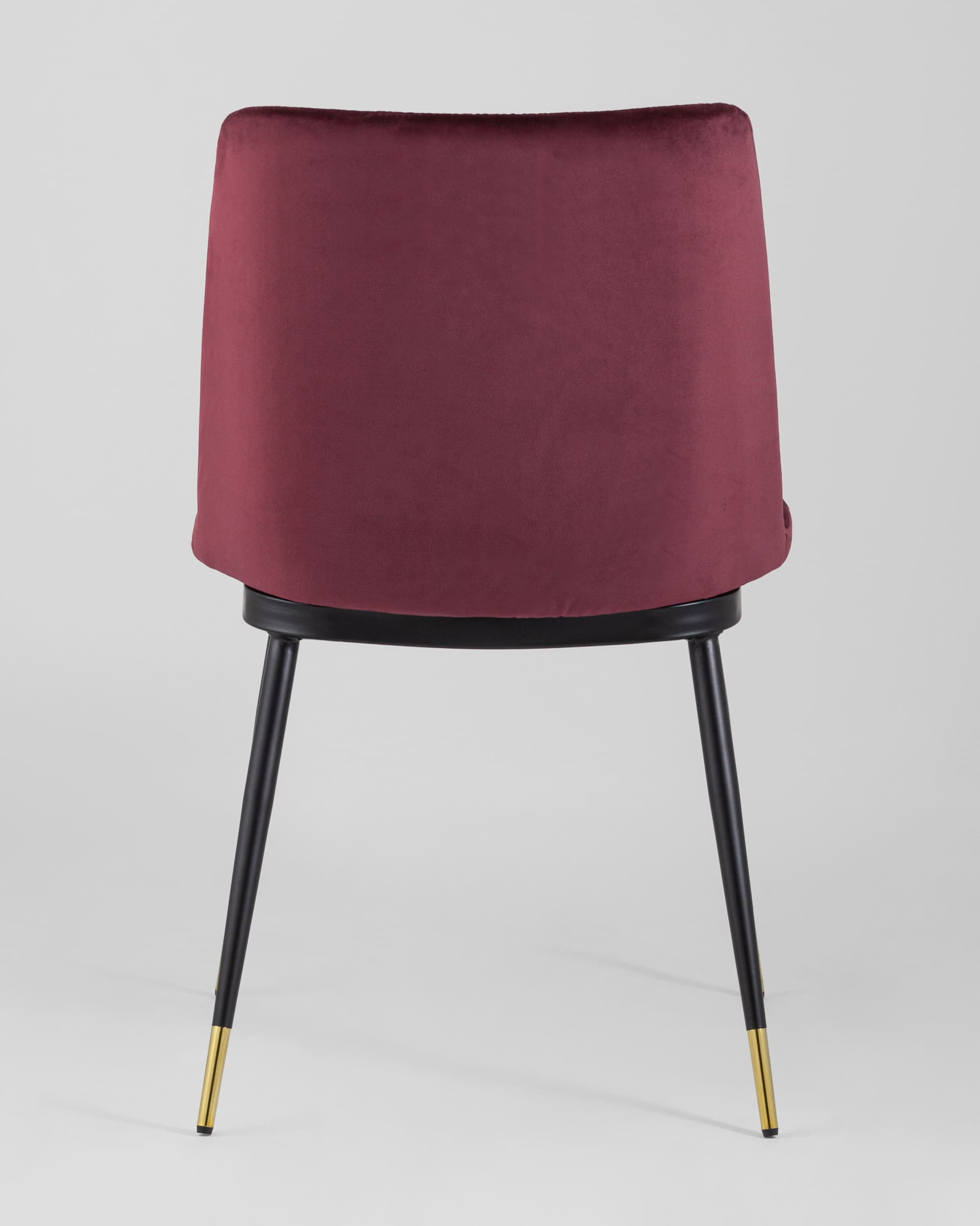 Стул Мелисса велюр бордовый — изображение 7