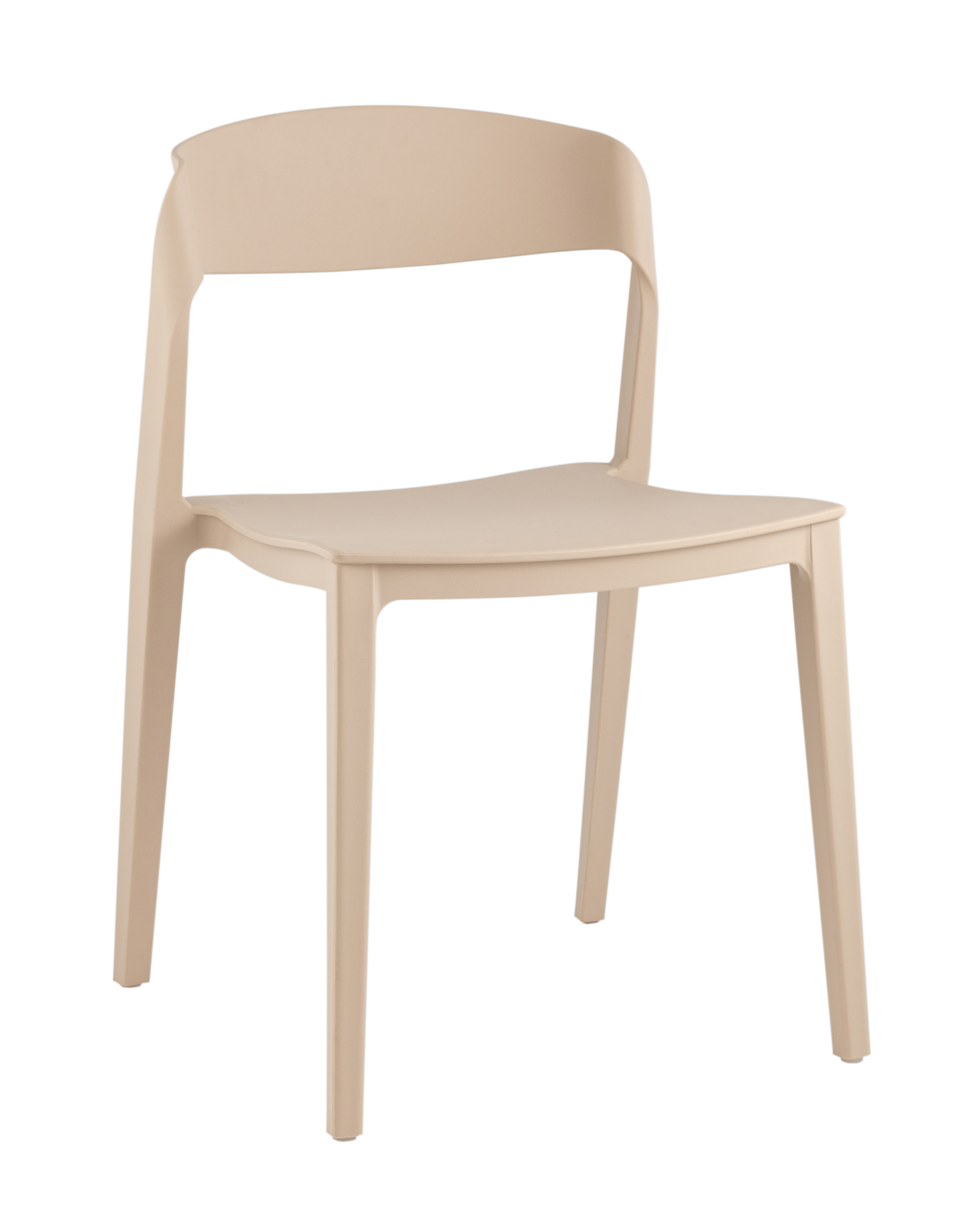 Стул Moris пластик бежевый