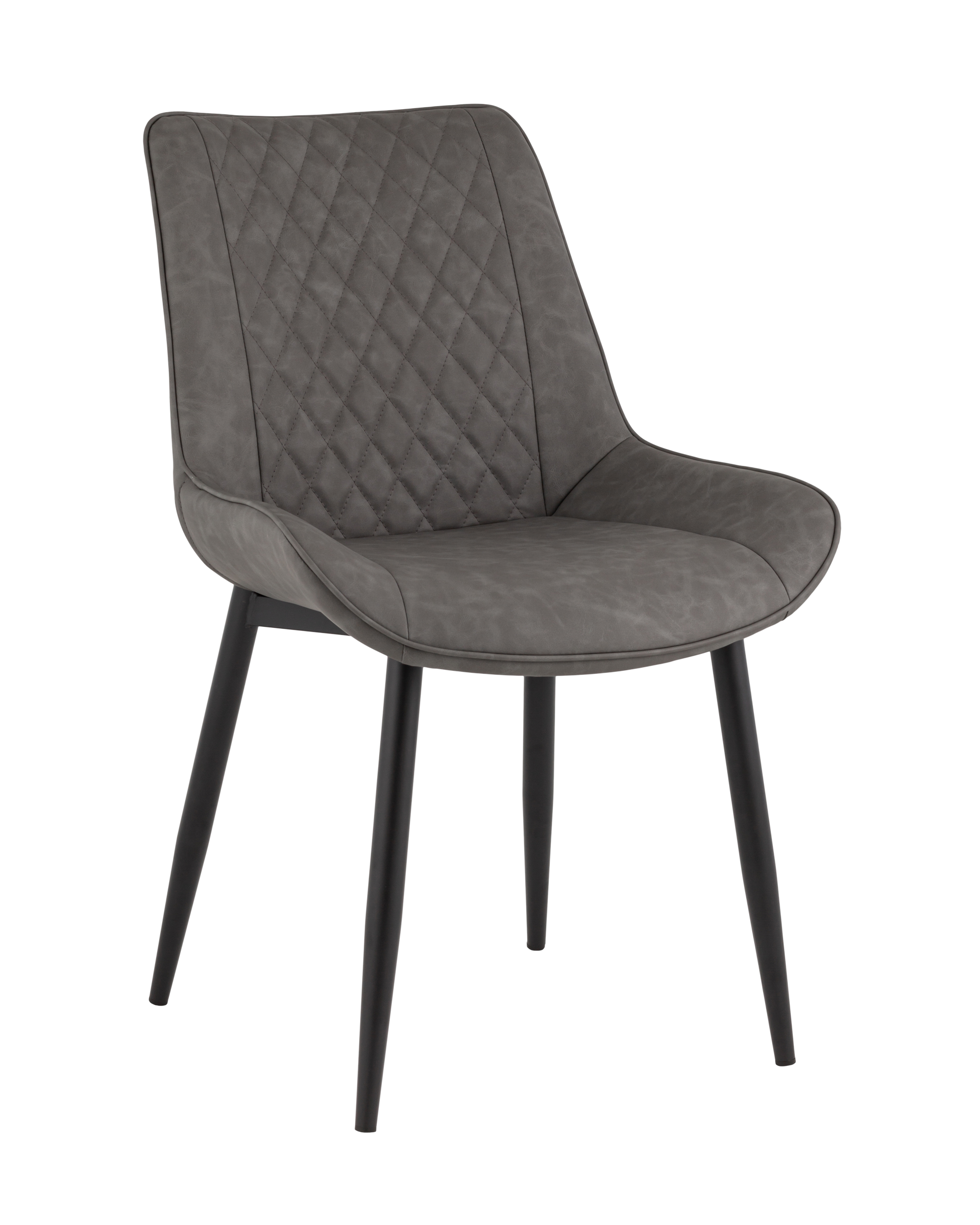 Стул Невада NEW экокожа серый