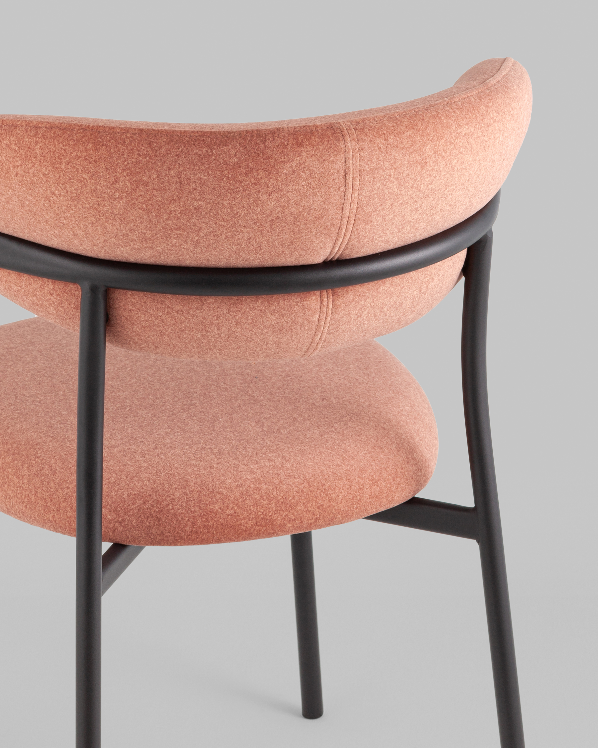 Стул обеденный Ayla коралловый — изображение 9