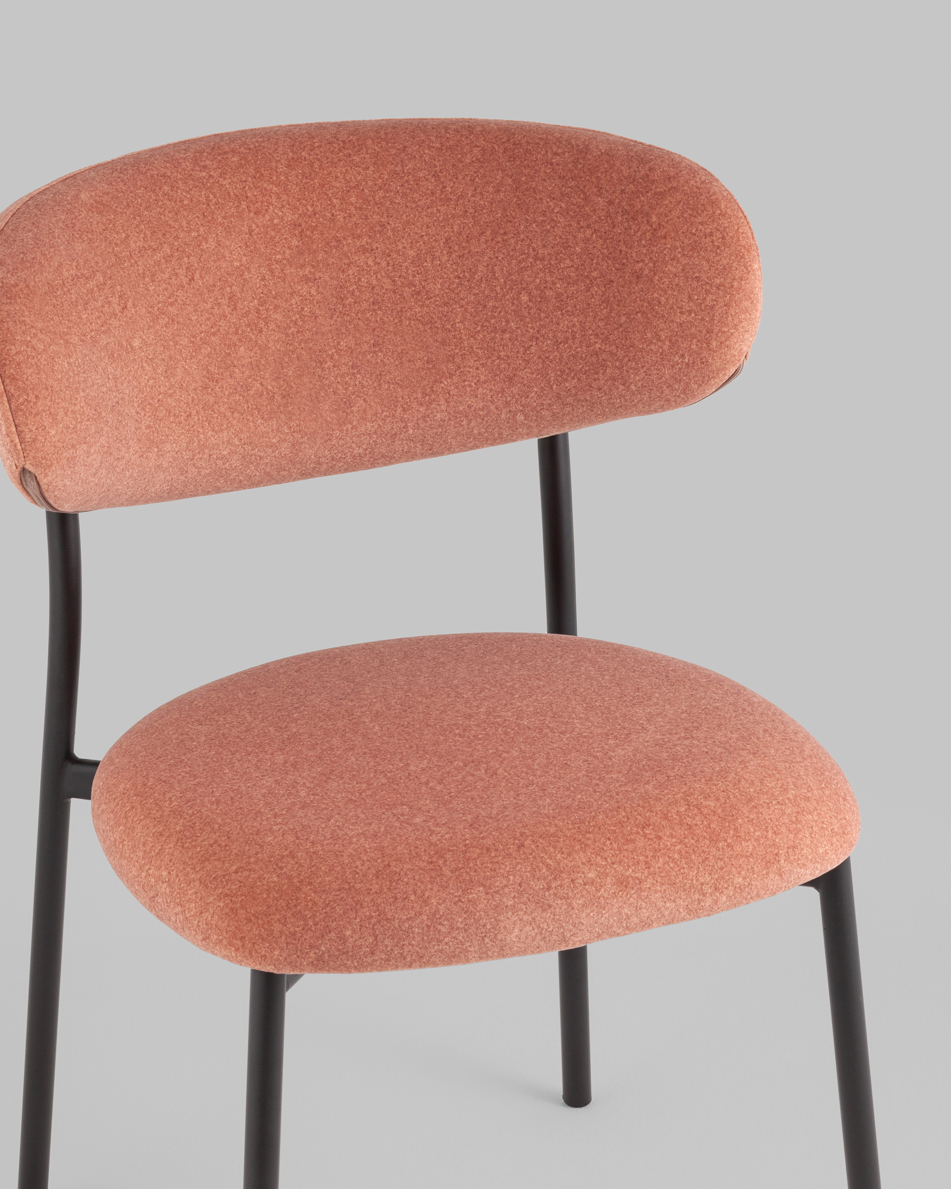 Стул обеденный Ayla коралловый — изображение 10