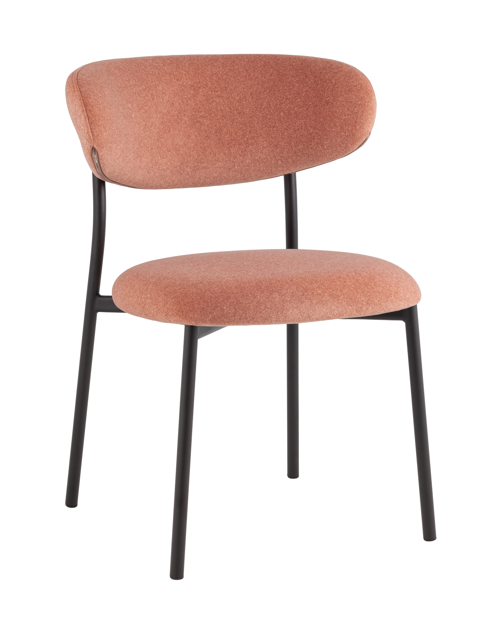 Стул обеденный Ayla коралловый