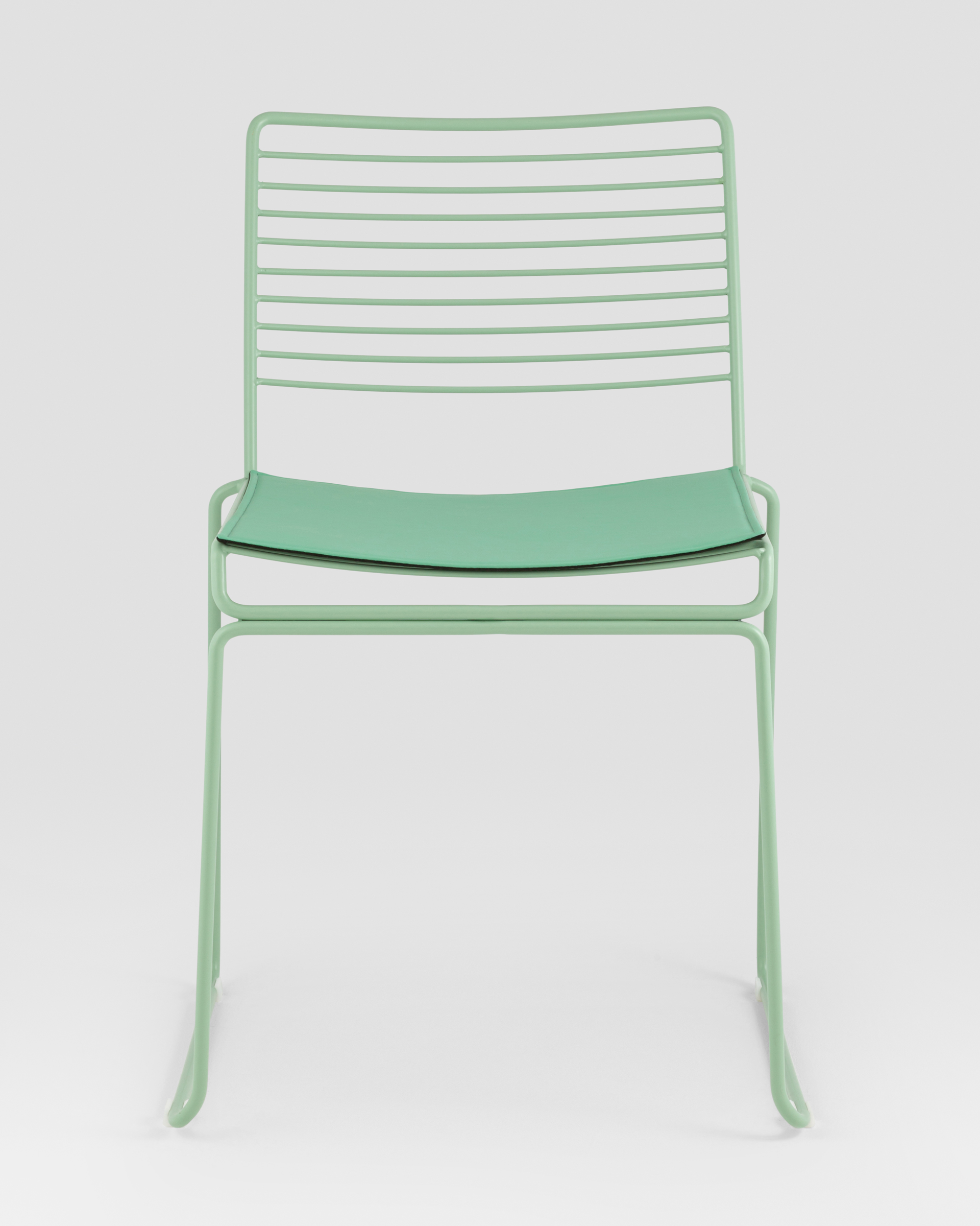 Стул обеденный Danny зеленый с подушкой — изображение 3