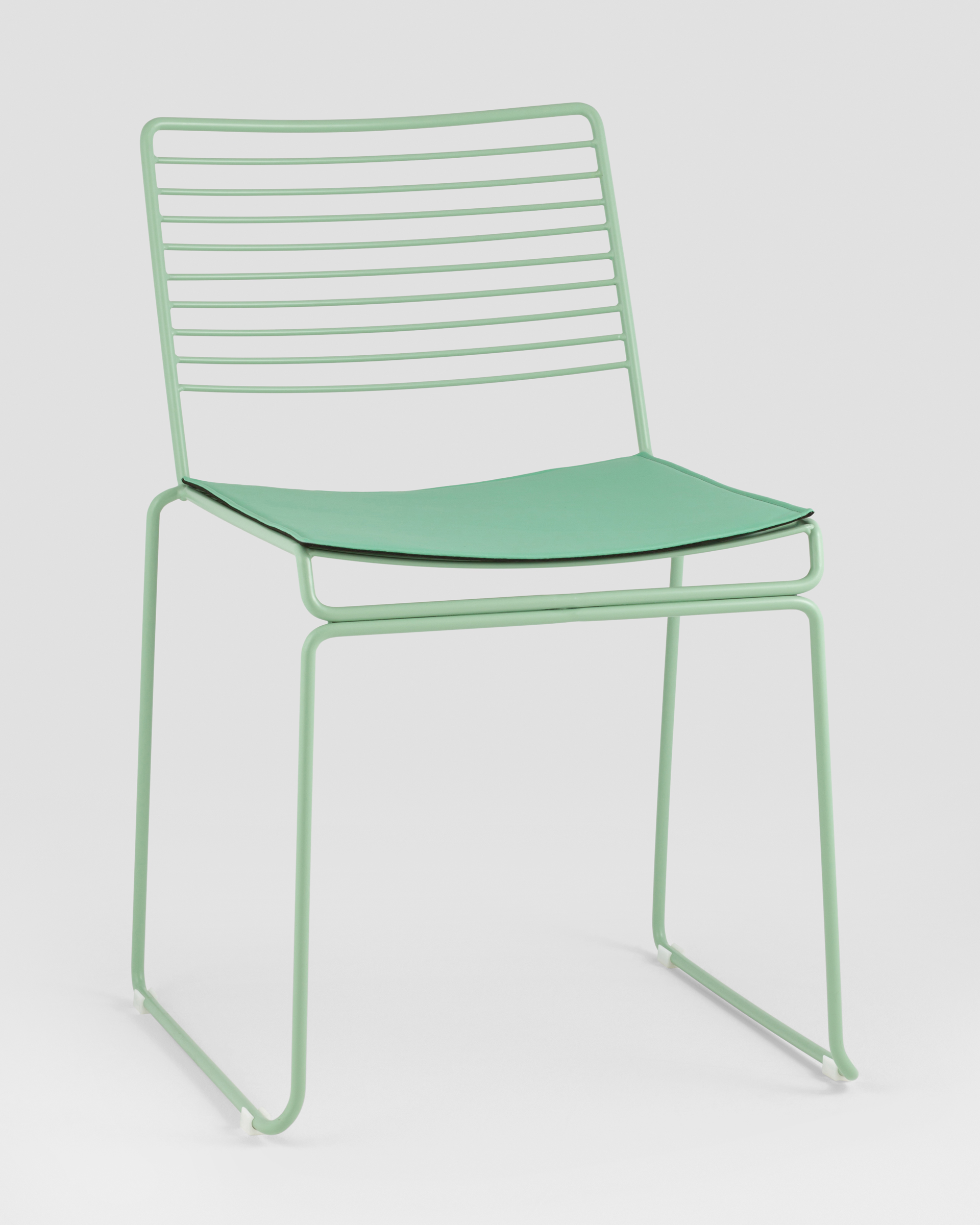 Стул обеденный Danny зеленый с подушкой — изображение 2