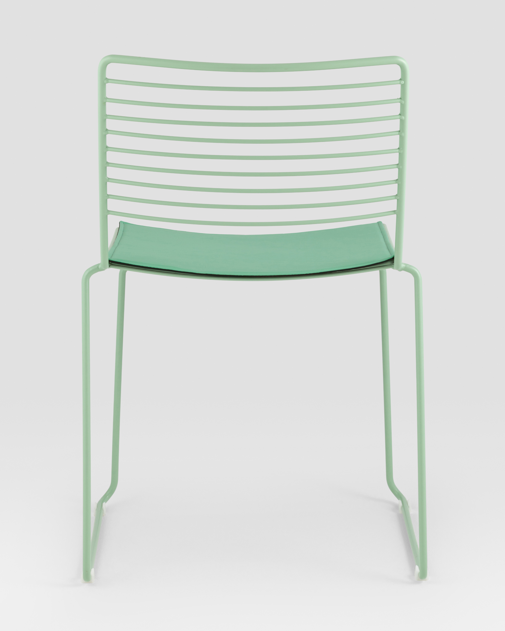 Стул обеденный Danny зеленый с подушкой — изображение 5