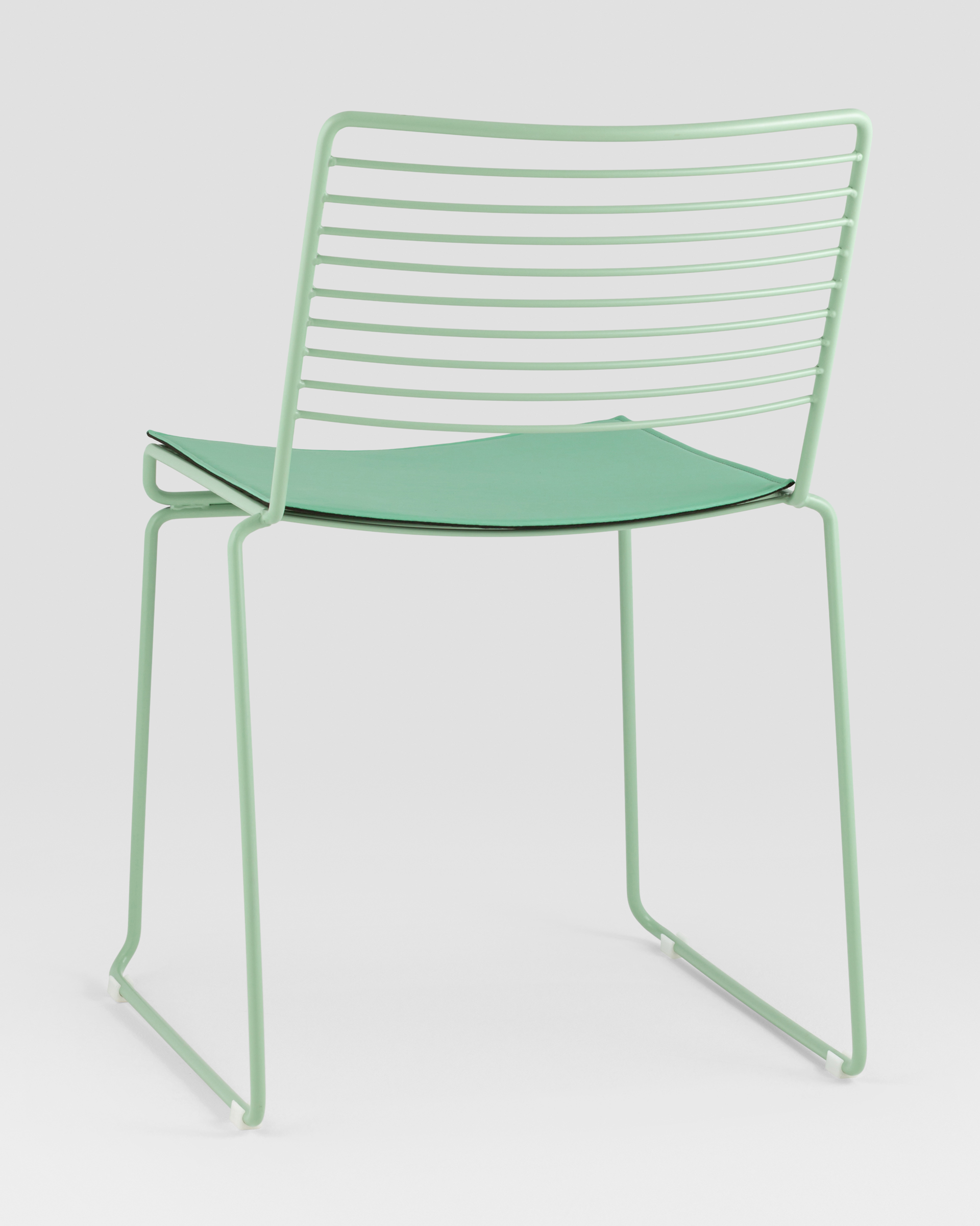 Стул обеденный Danny зеленый с подушкой — изображение 6