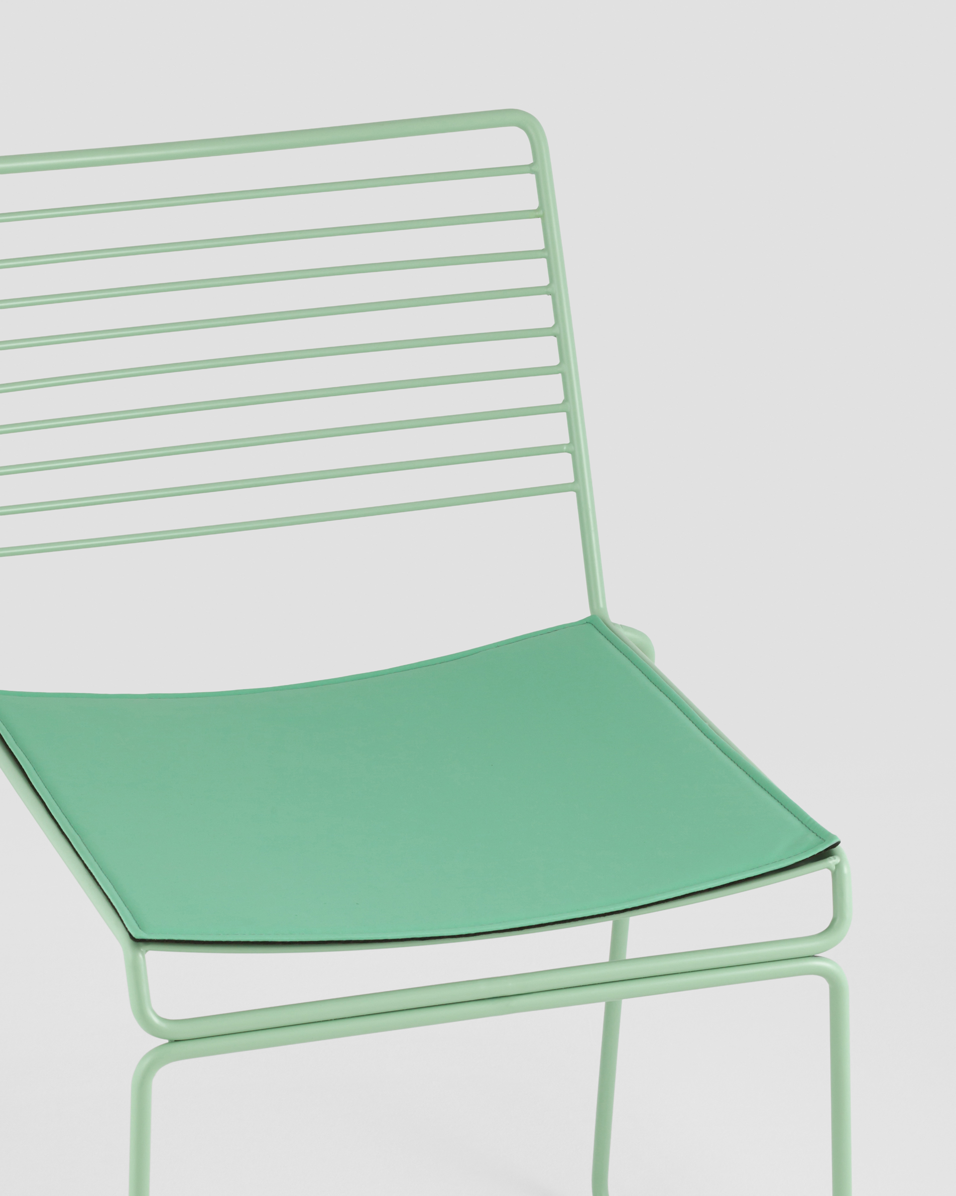 Стул обеденный Danny зеленый с подушкой — изображение 8