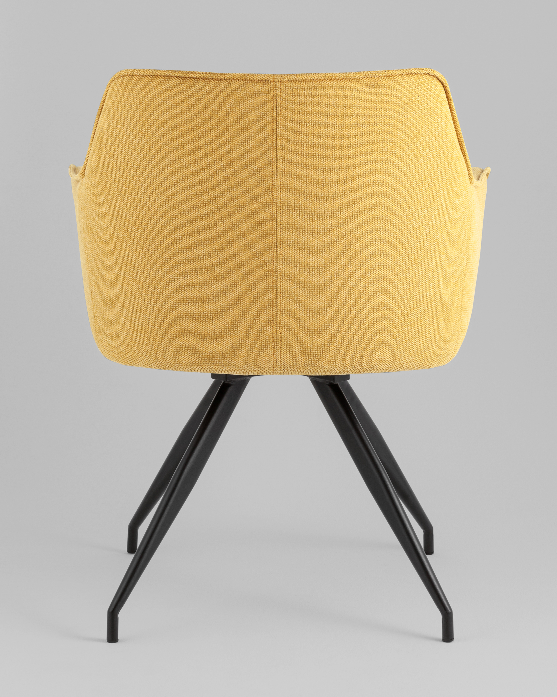 Стул обеденный Feston вращающийся желтый — изображение 5