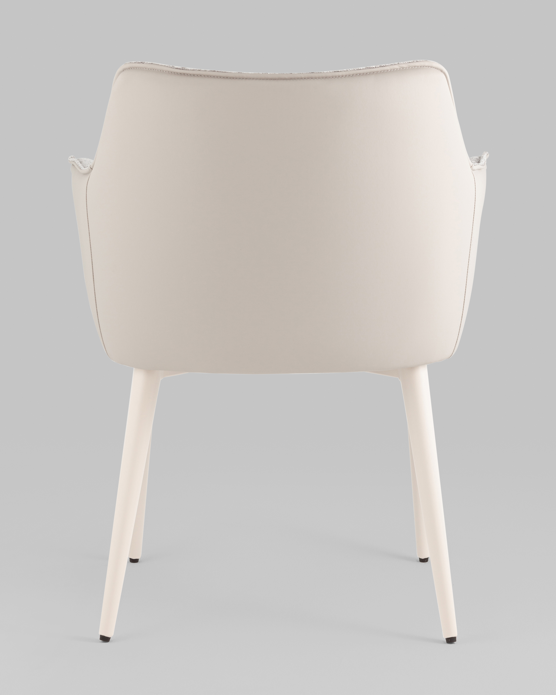 Стул обеденный Feston слоновая кость букле с экокожей — изображение 5