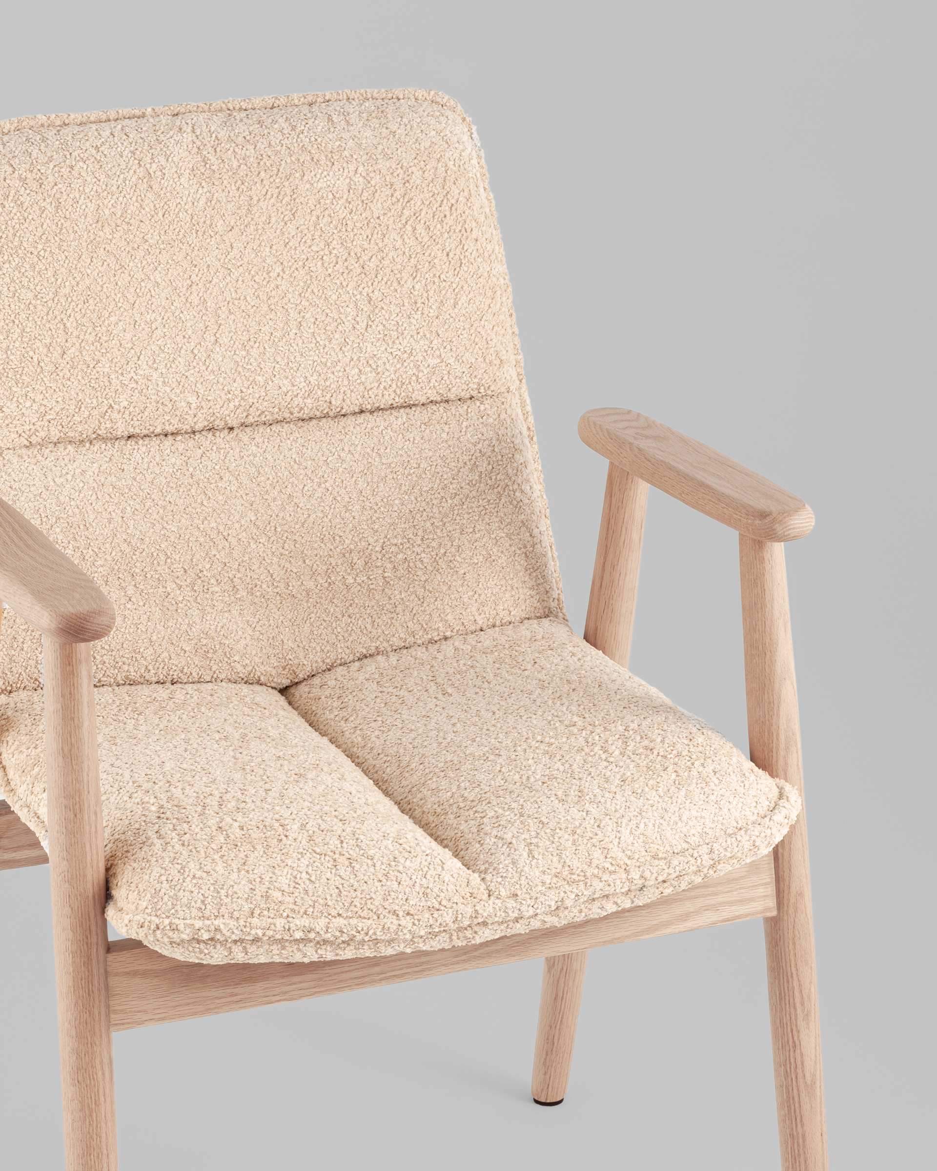 Стул обеденный Philo с бежевый — изображение 9