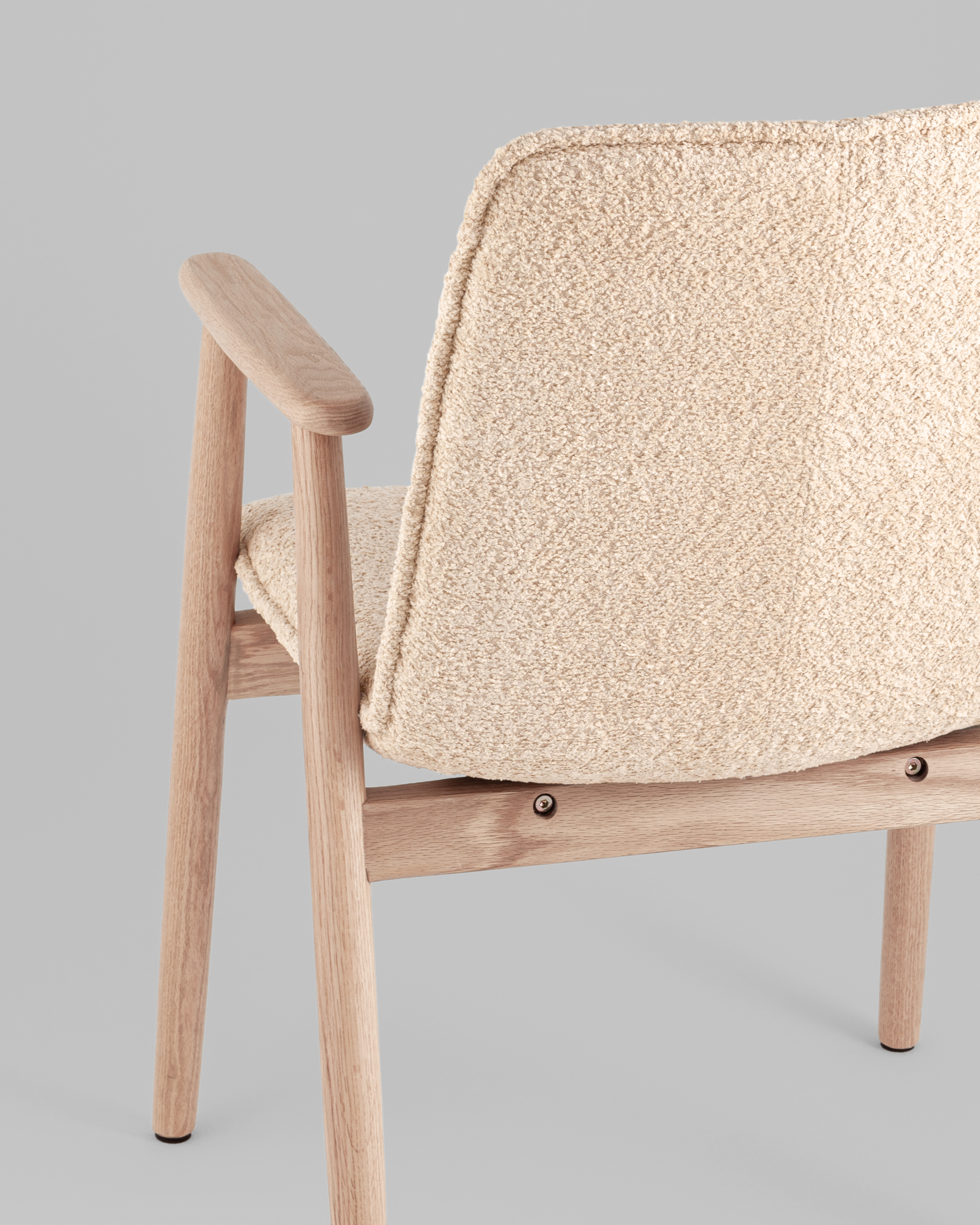 Стул обеденный Philo с бежевый — изображение 8