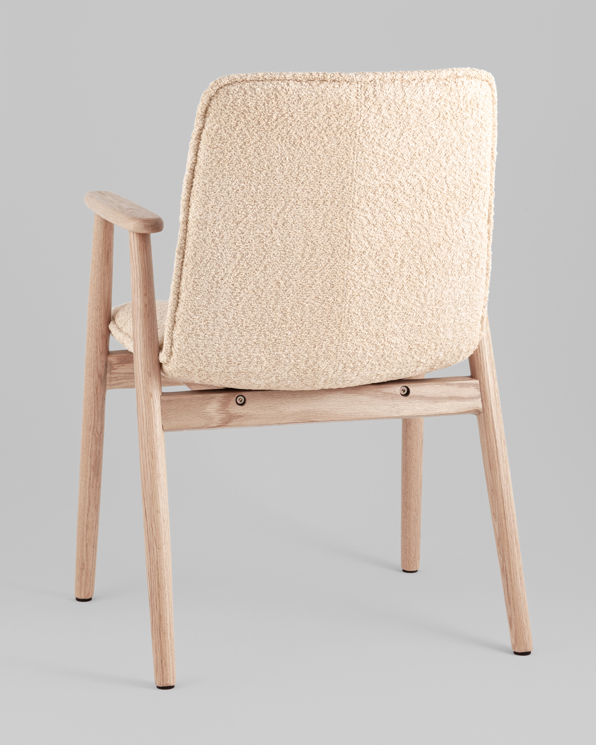 Стул обеденный Philo с бежевый — изображение 7