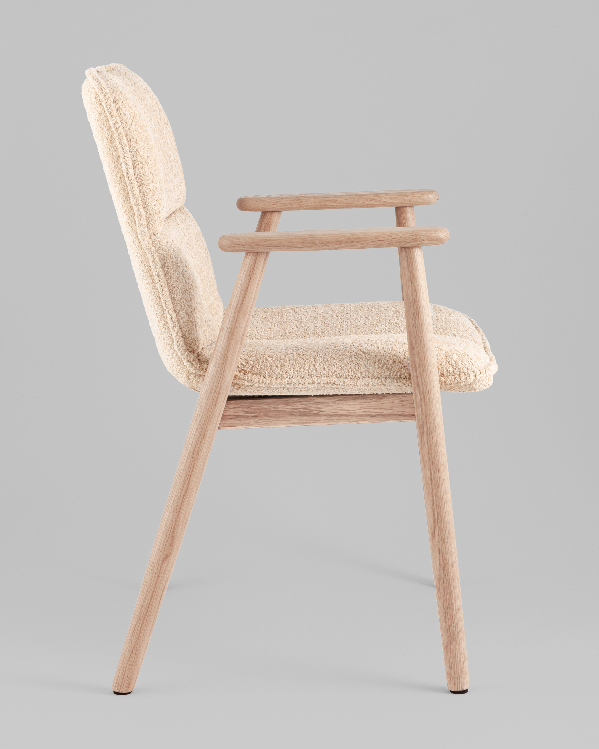 Стул обеденный Philo с бежевый — изображение 5