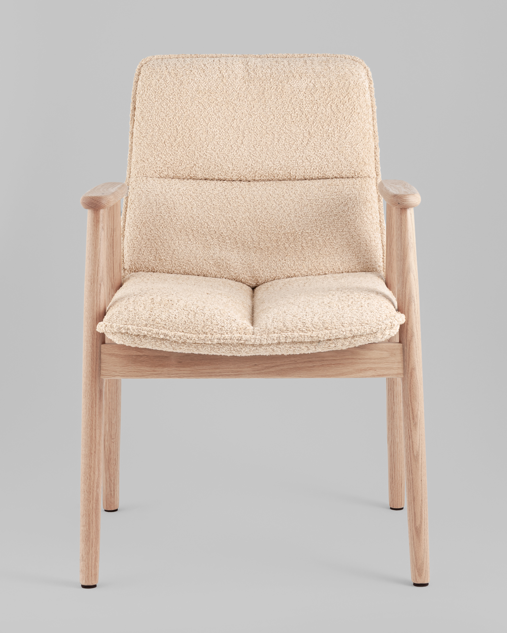 Стул обеденный Philo с бежевый — изображение 4