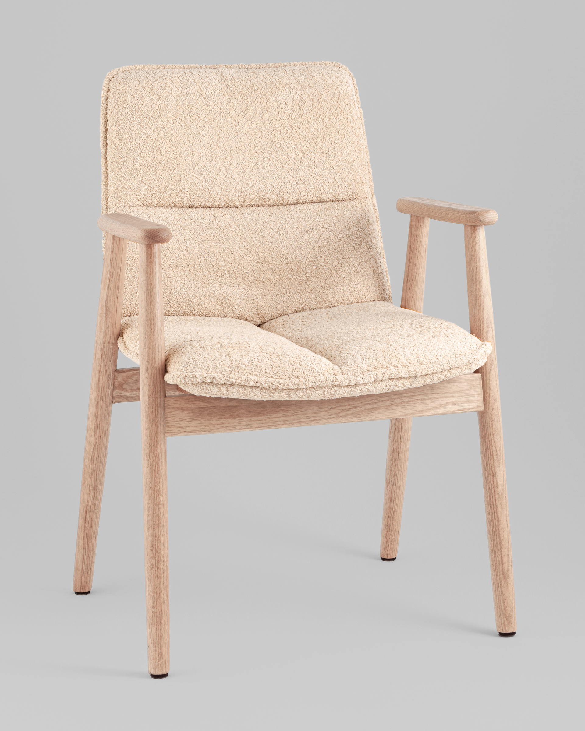 Стул обеденный Philo с бежевый — изображение 2