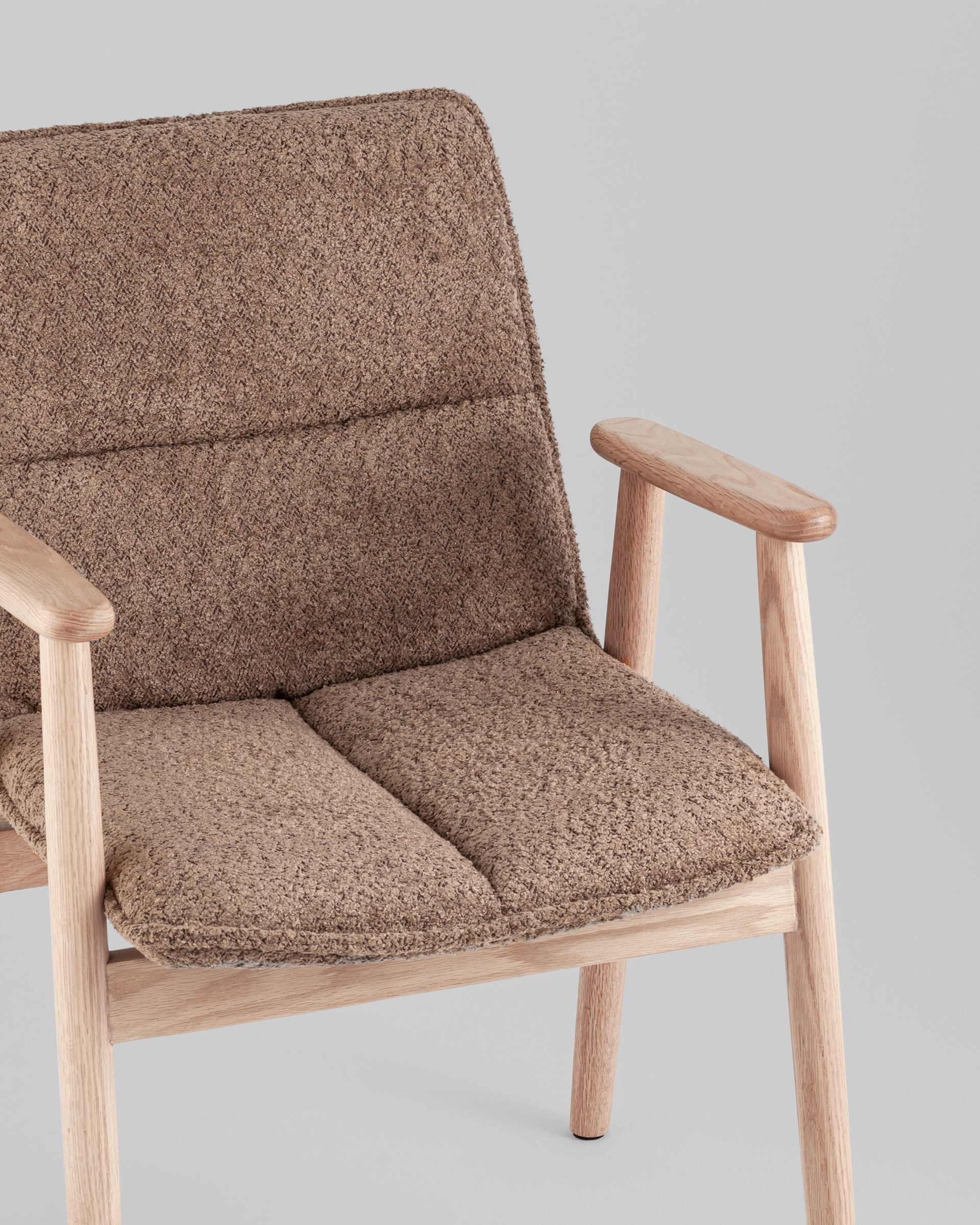 Стул обеденный Philo коричневый — изображение 10