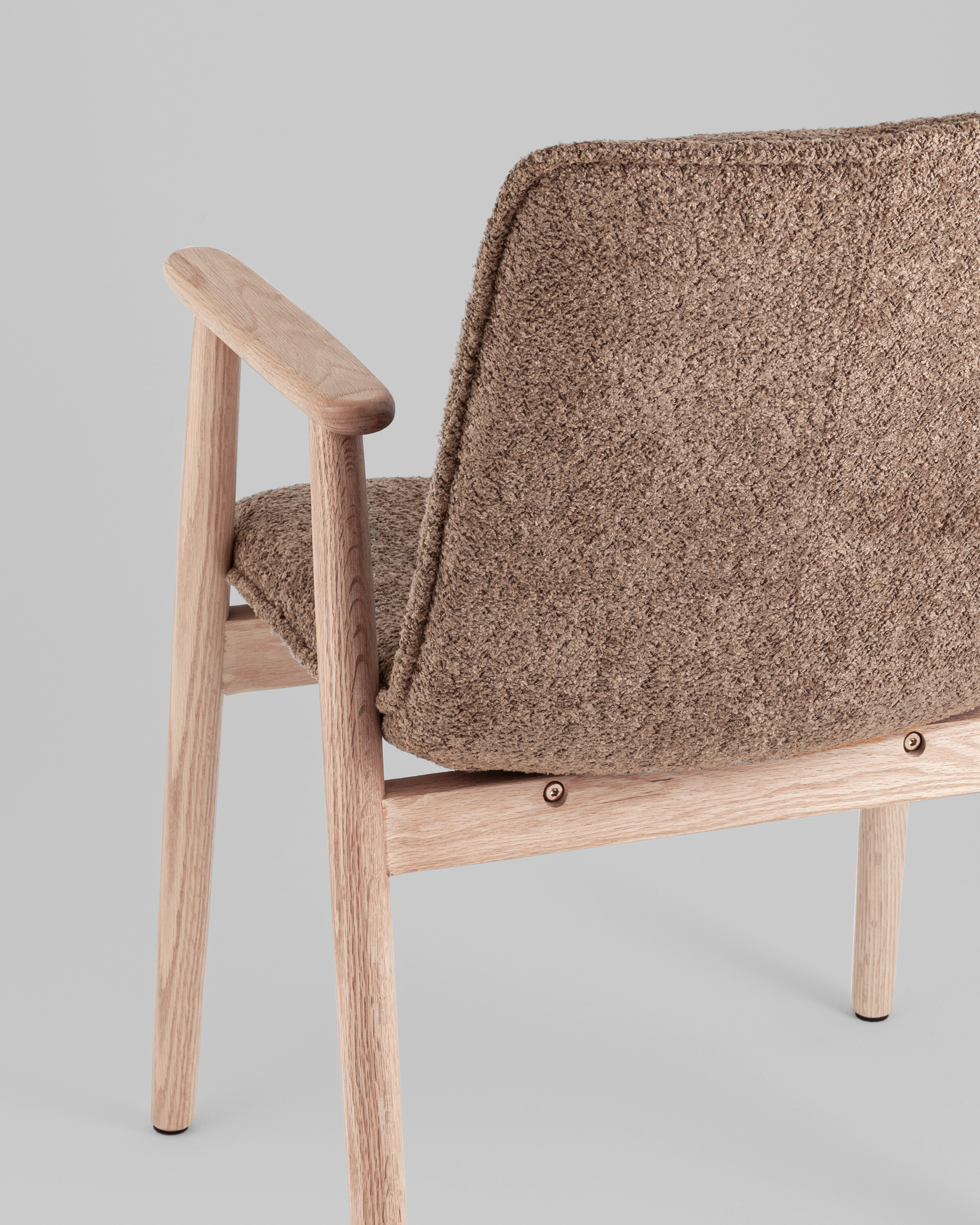 Стул обеденный Philo коричневый — изображение 9