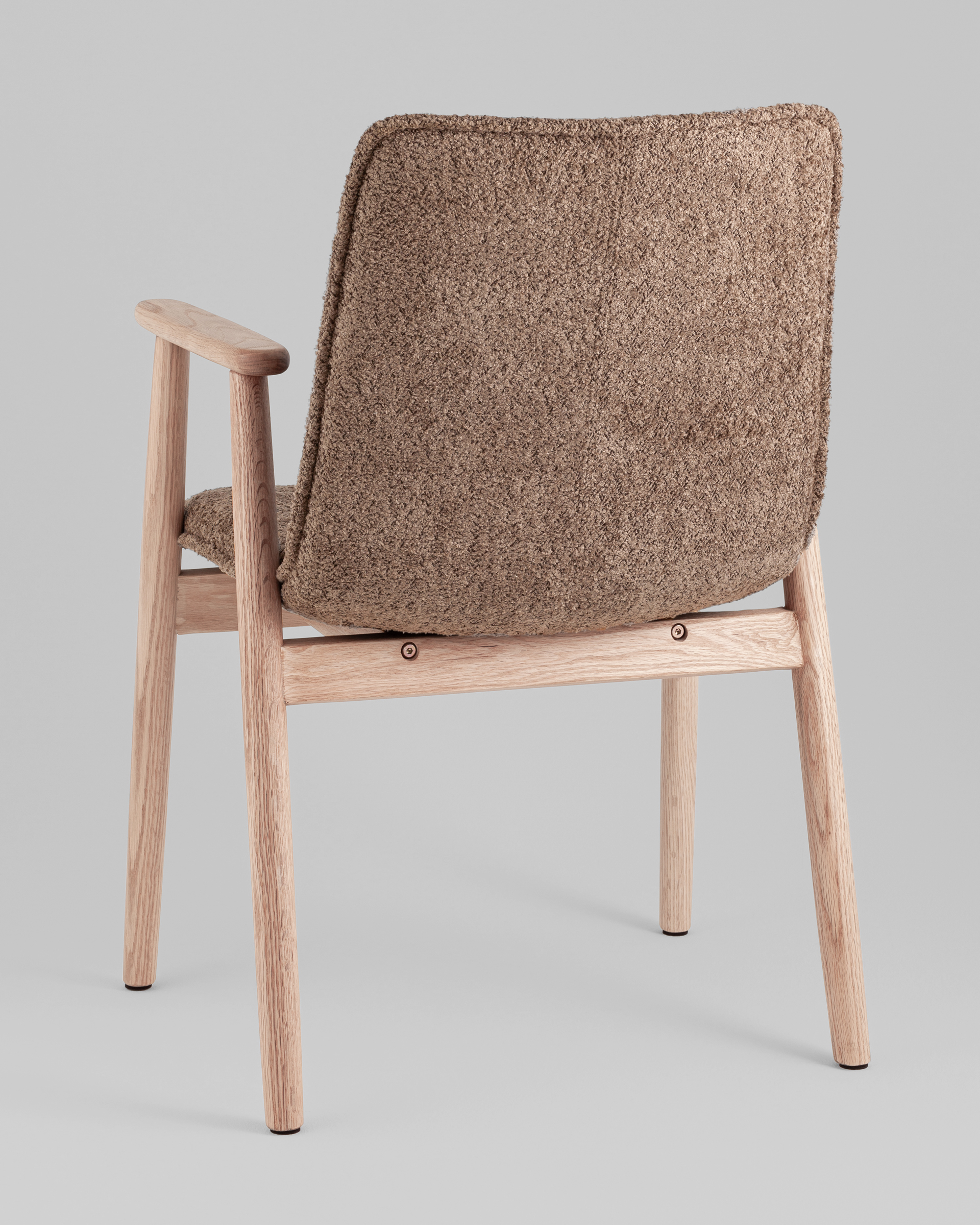 Стул обеденный Philo коричневый — изображение 8