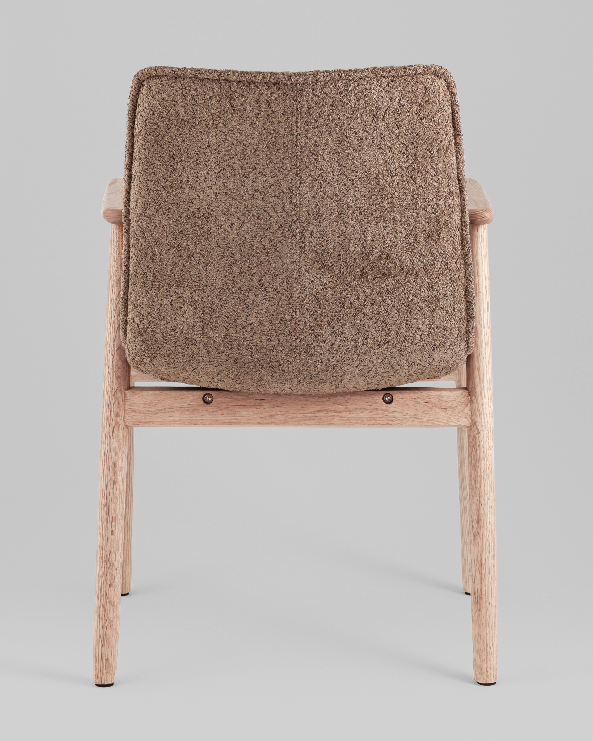 Стул обеденный Philo коричневый — изображение 7