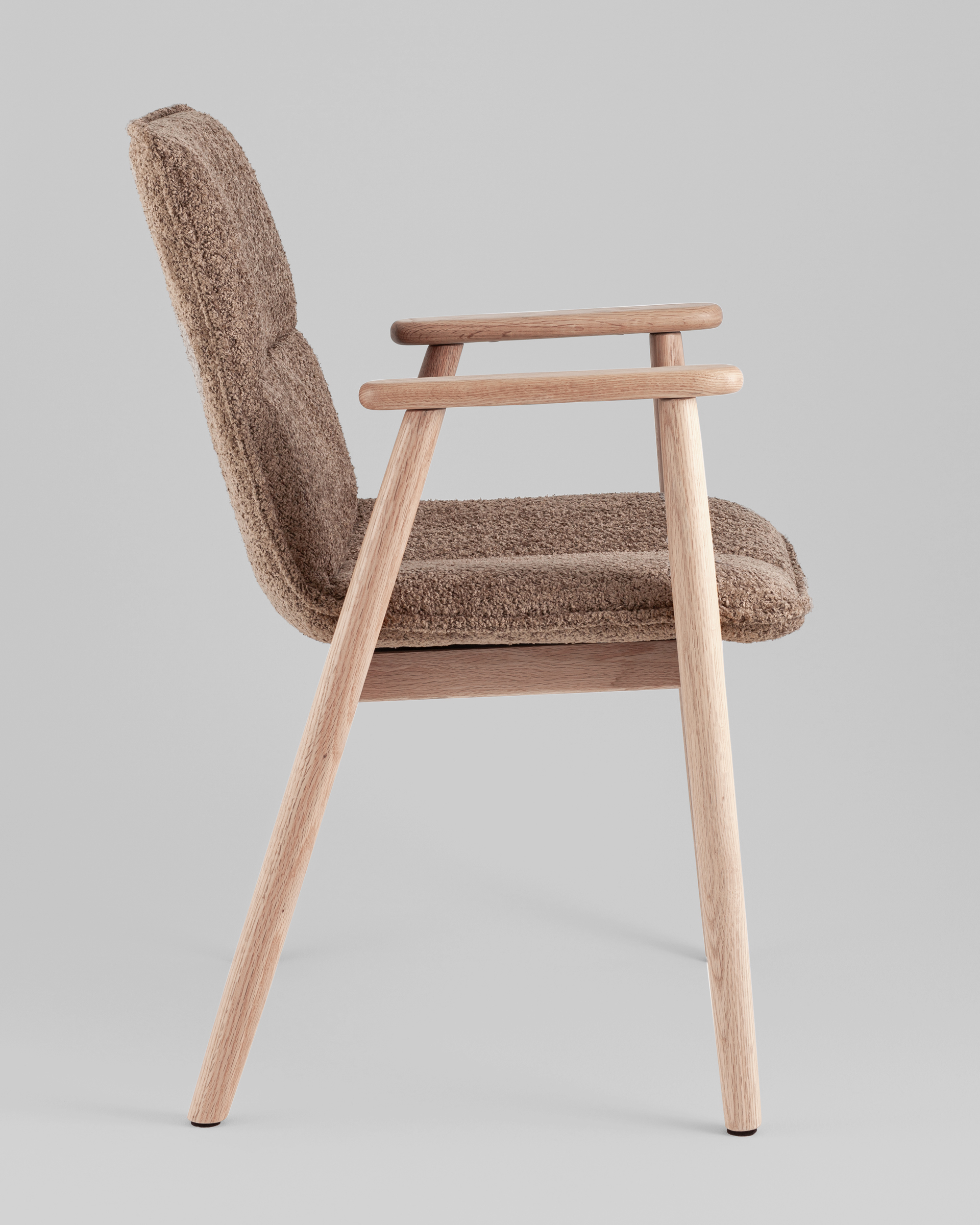 Стул обеденный Philo коричневый — изображение 6