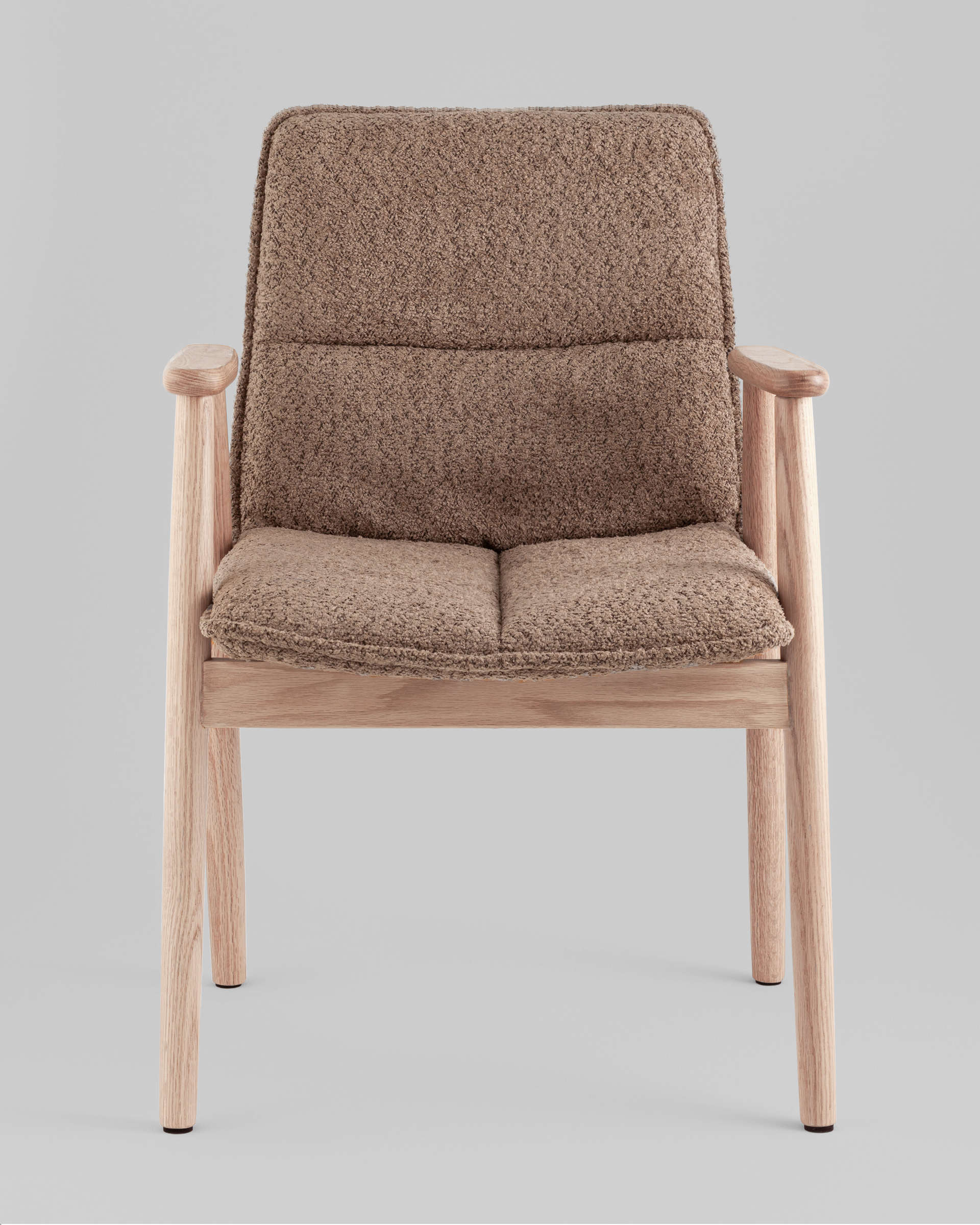 Стул обеденный Philo коричневый — изображение 5