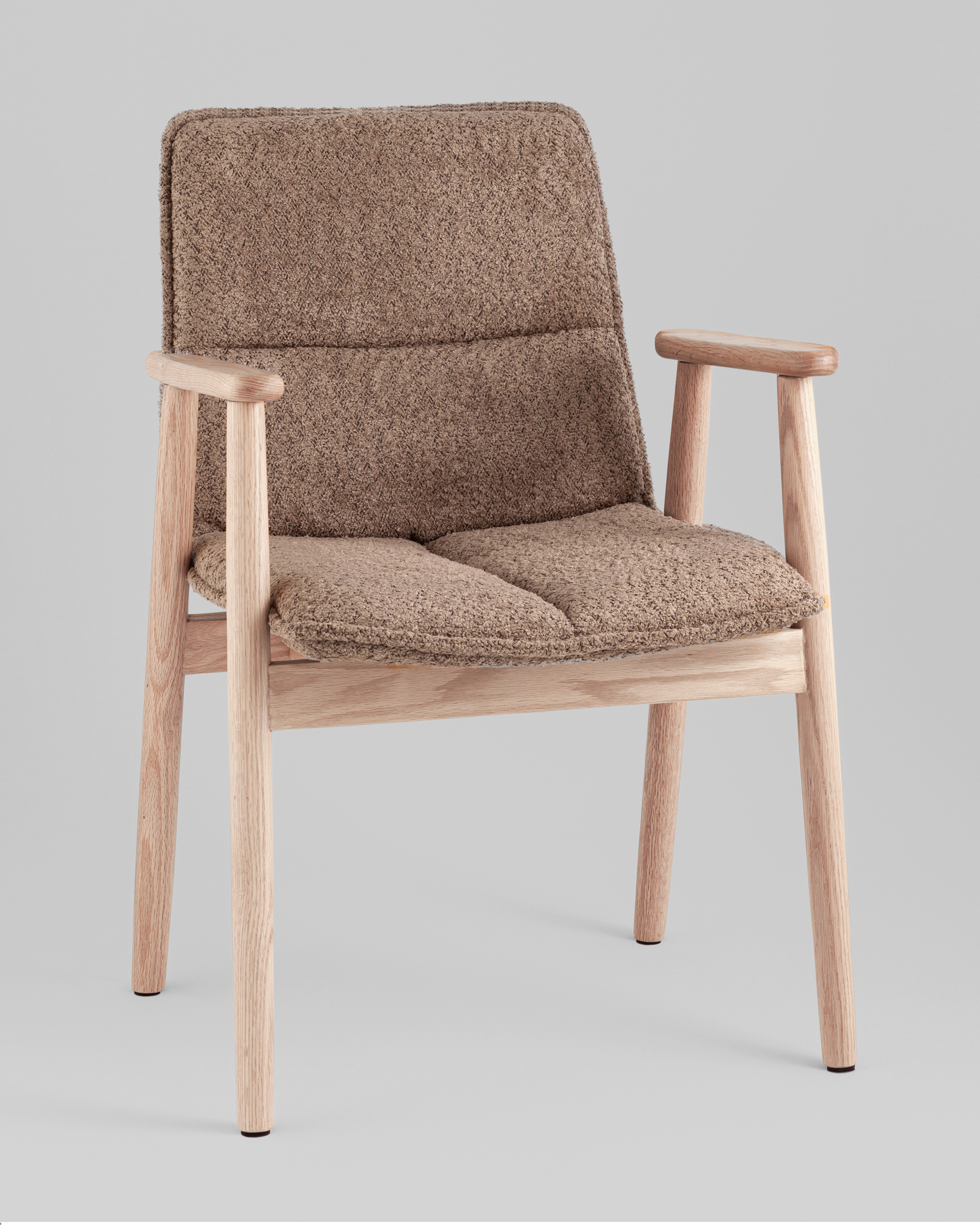 Стул обеденный Philo коричневый — изображение 2