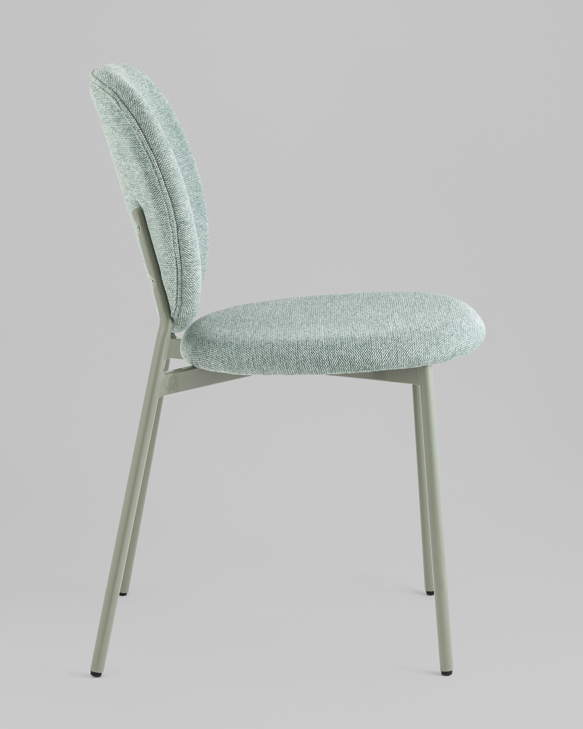 Стул обеденный Pip зеленый зеленые ножки NP — изображение 4