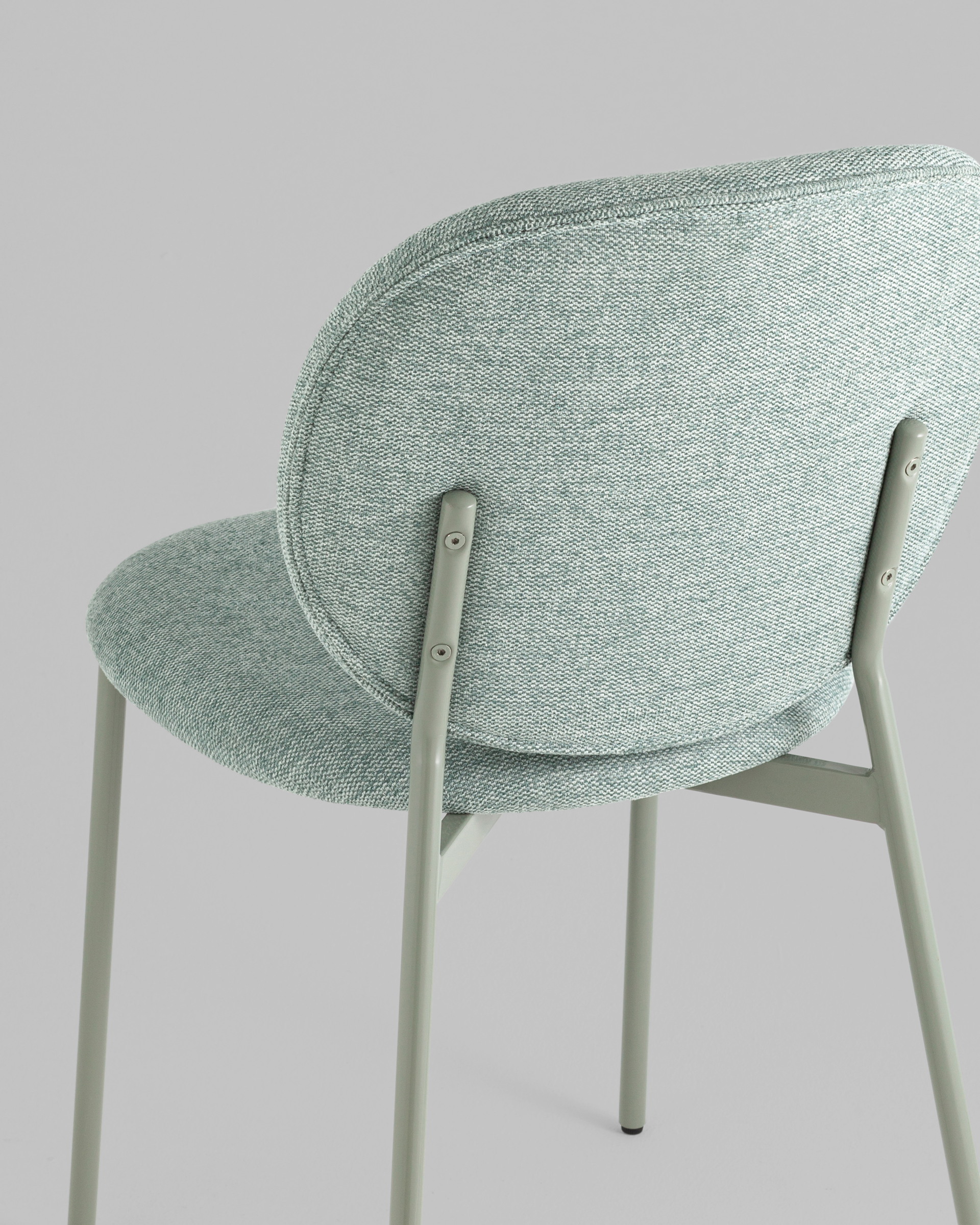 Стул обеденный Pip зеленый зеленые ножки NP — изображение 7