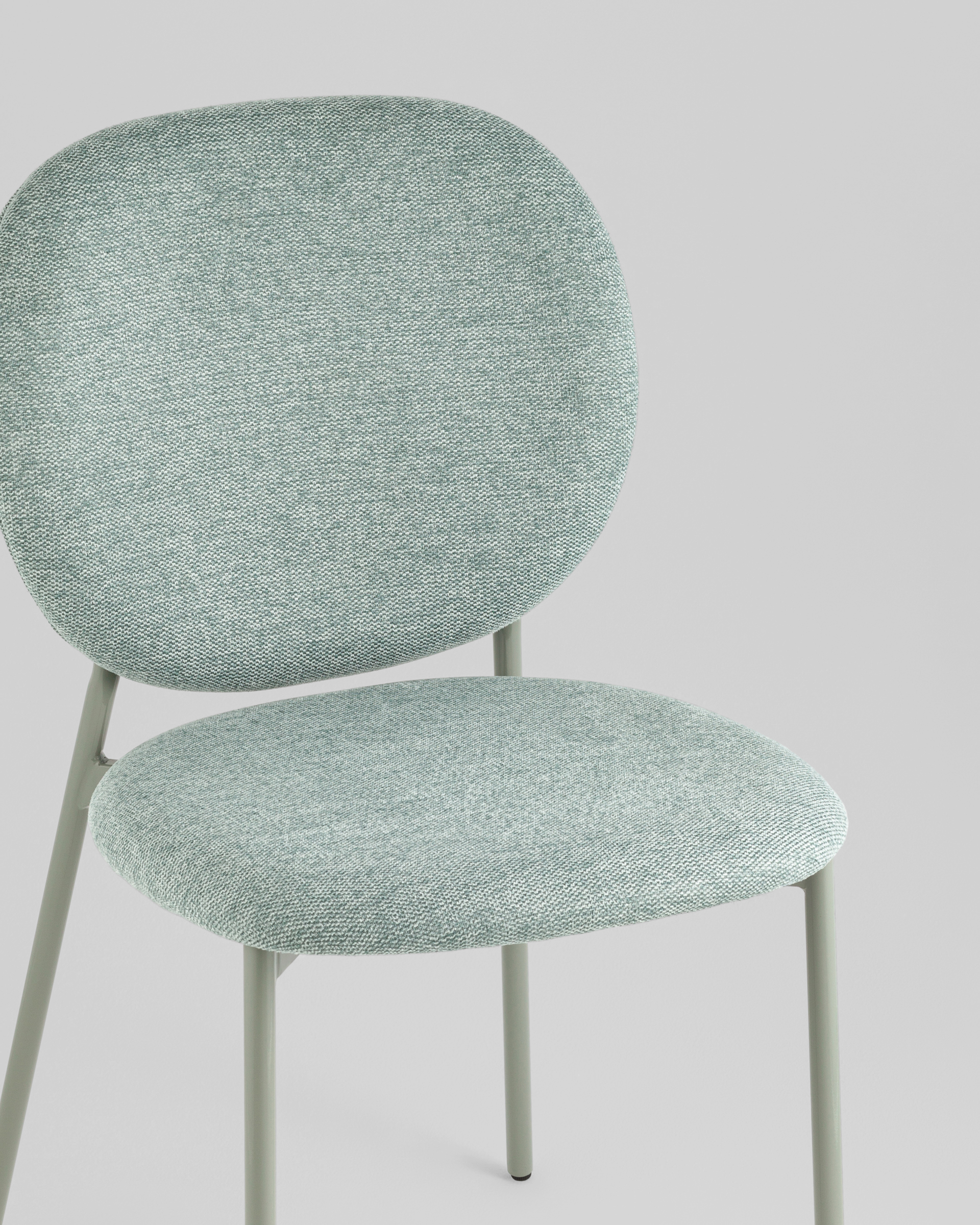 Стул обеденный Pip зеленый зеленые ножки NP — изображение 8