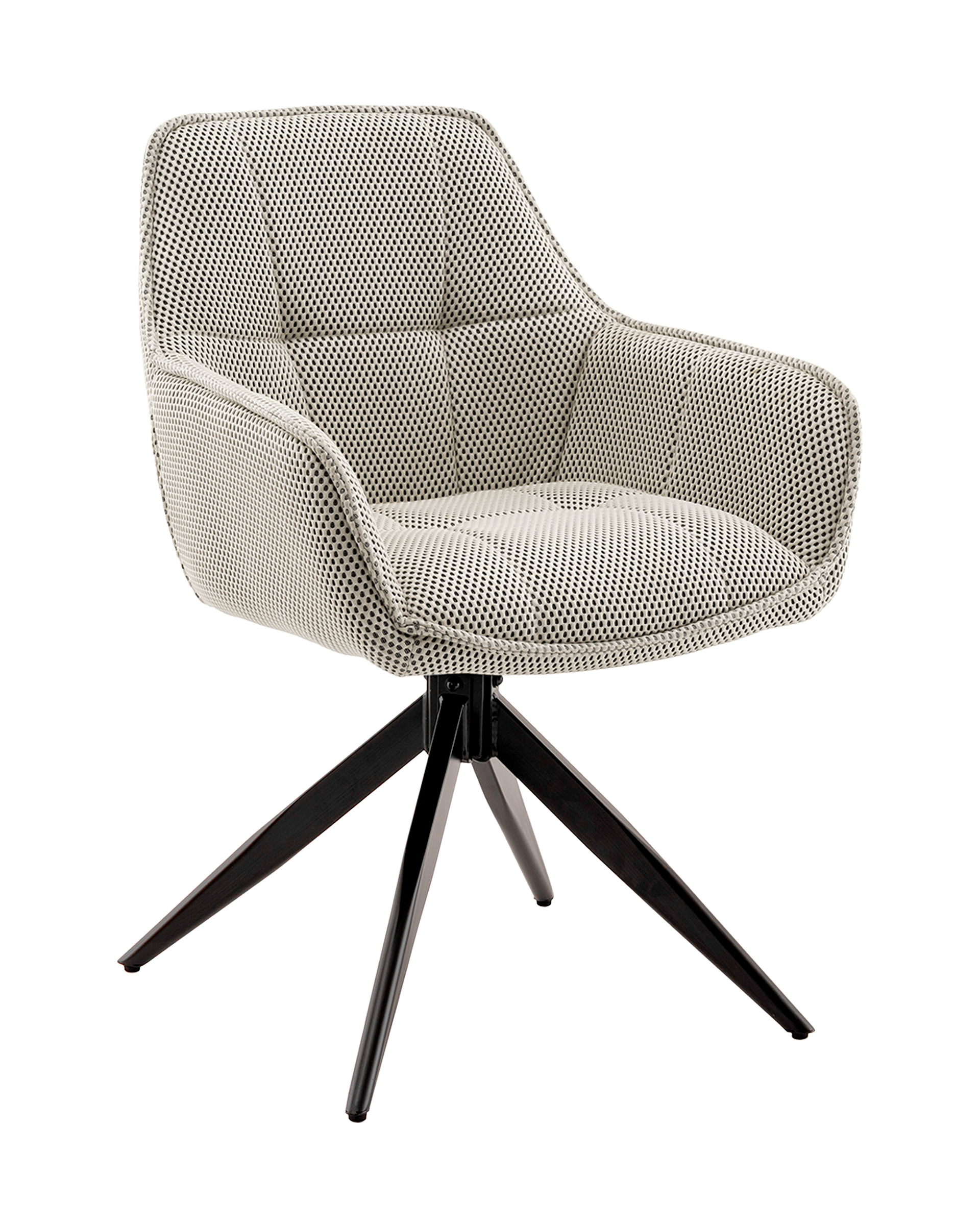 Стул обеденный Alba бежевый ткань Sonic