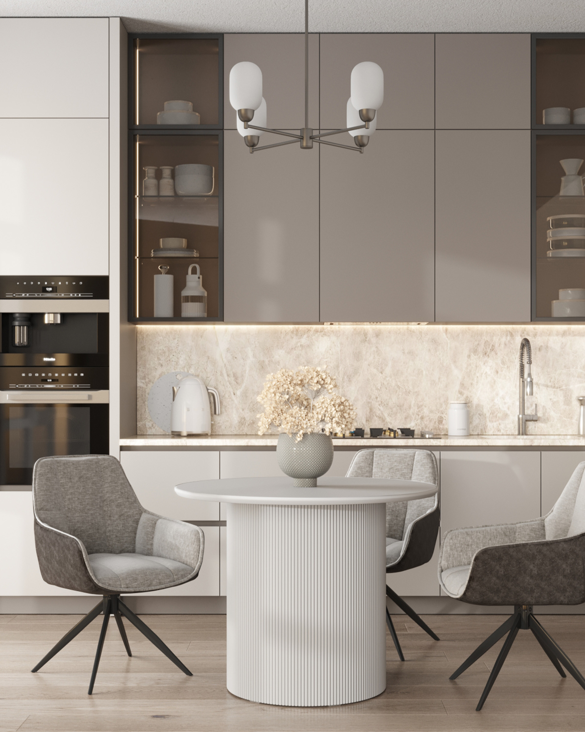 Люстра подвесная Moderli V10849-4P Gracy — изображение 3