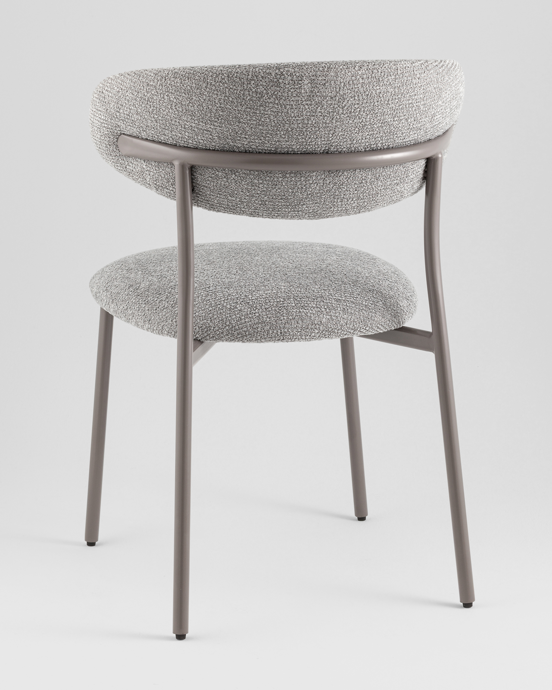 Стул обеденный Ayla серый серые ножки — изображение 6